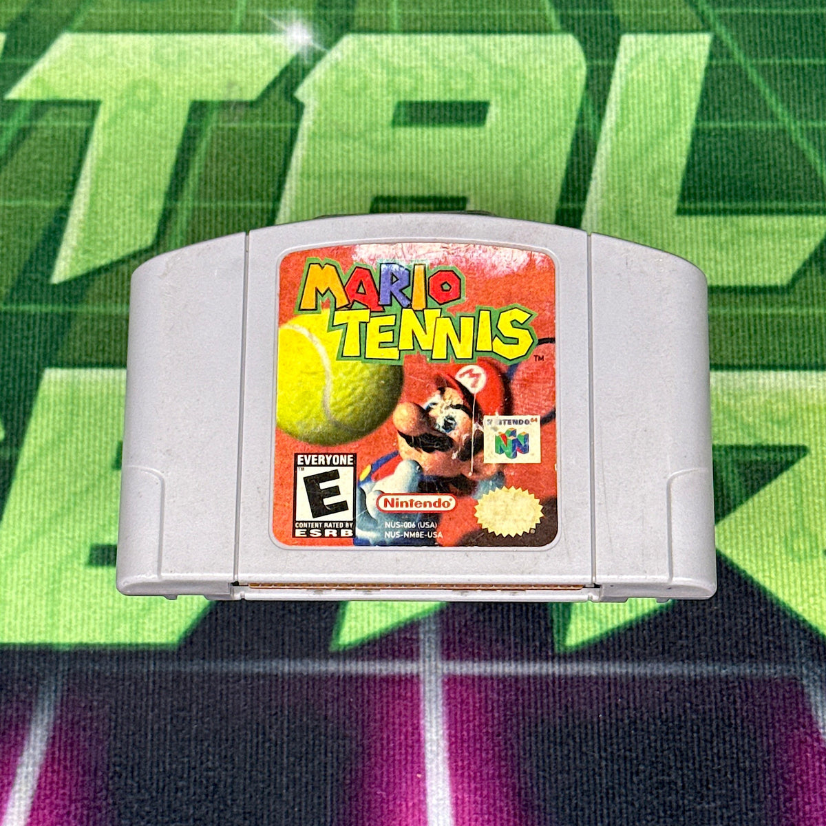 Mario Tennis | N64