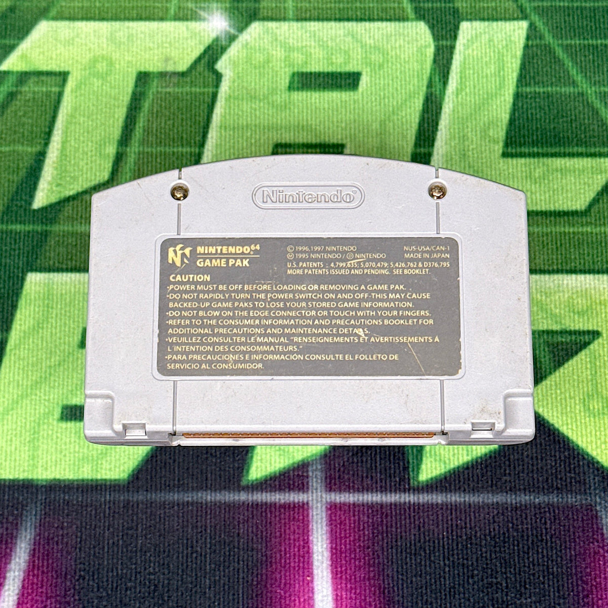 Mario Tennis | N64