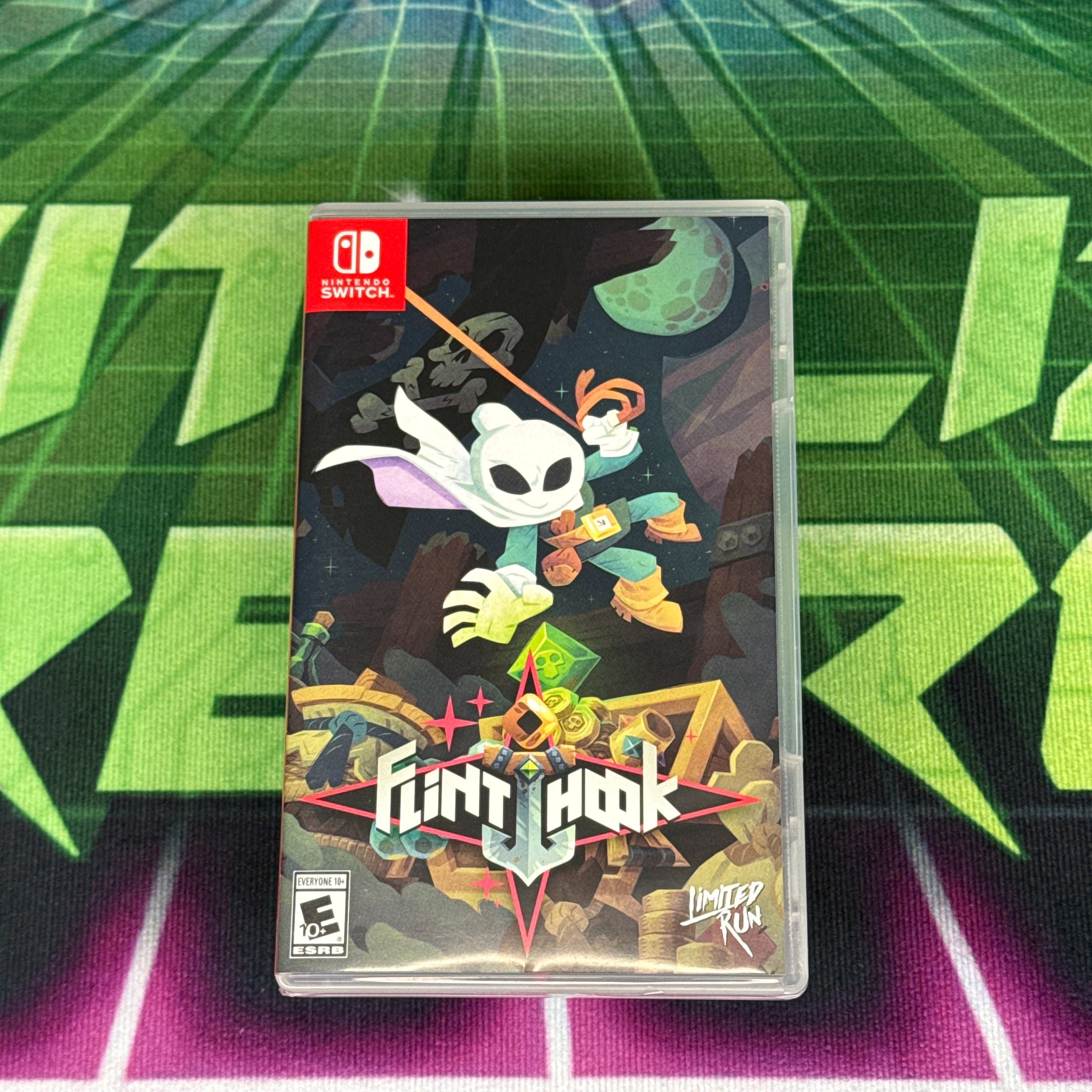 Mercenary Kings Reloaded & Flinthook (Tribute Treasure Box) | Nintendo Switch