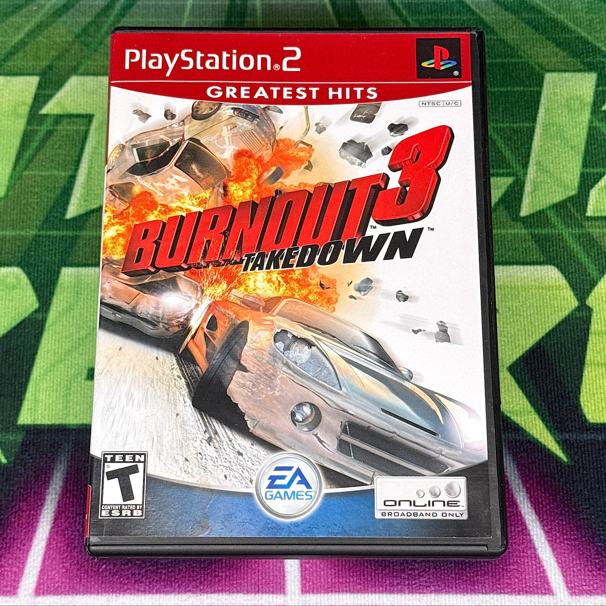 Burnout 3: Takedown (Greatest Hits) | PS2
