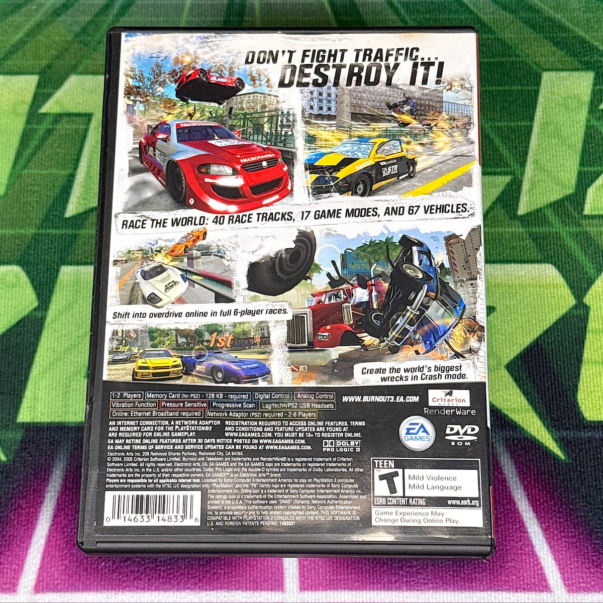 Burnout 3: Takedown (Greatest Hits) | PS2