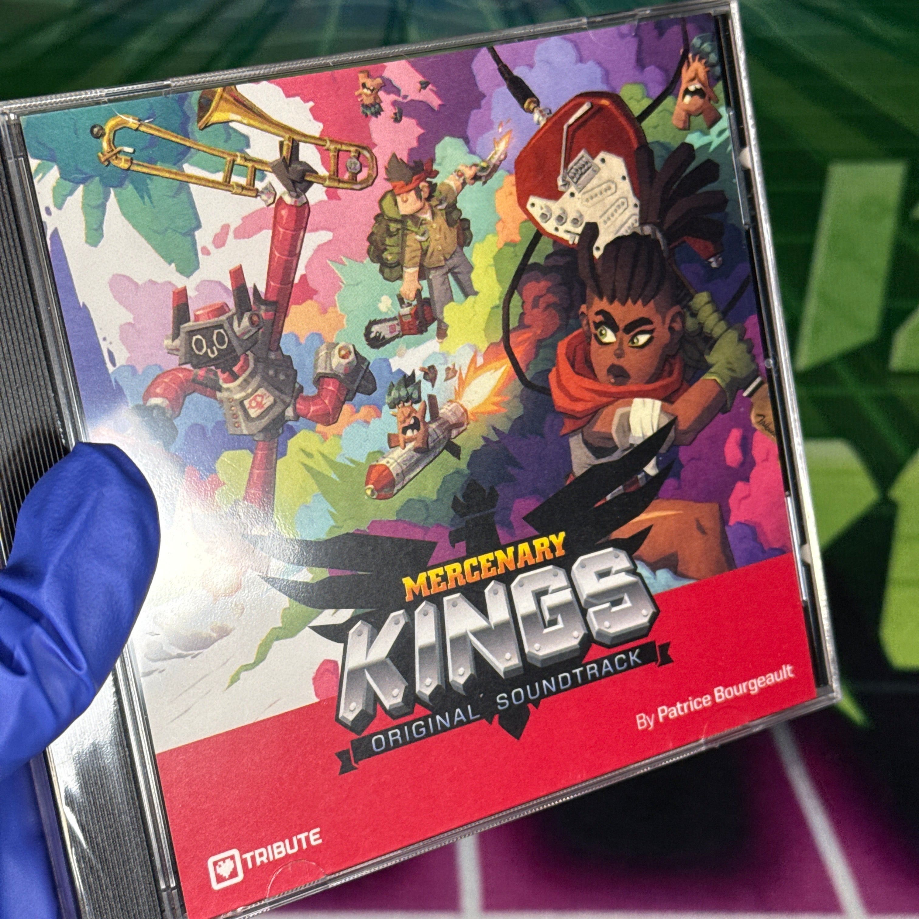 Mercenary Kings Reloaded & Flinthook (Tribute Treasure Box) | Nintendo Switch