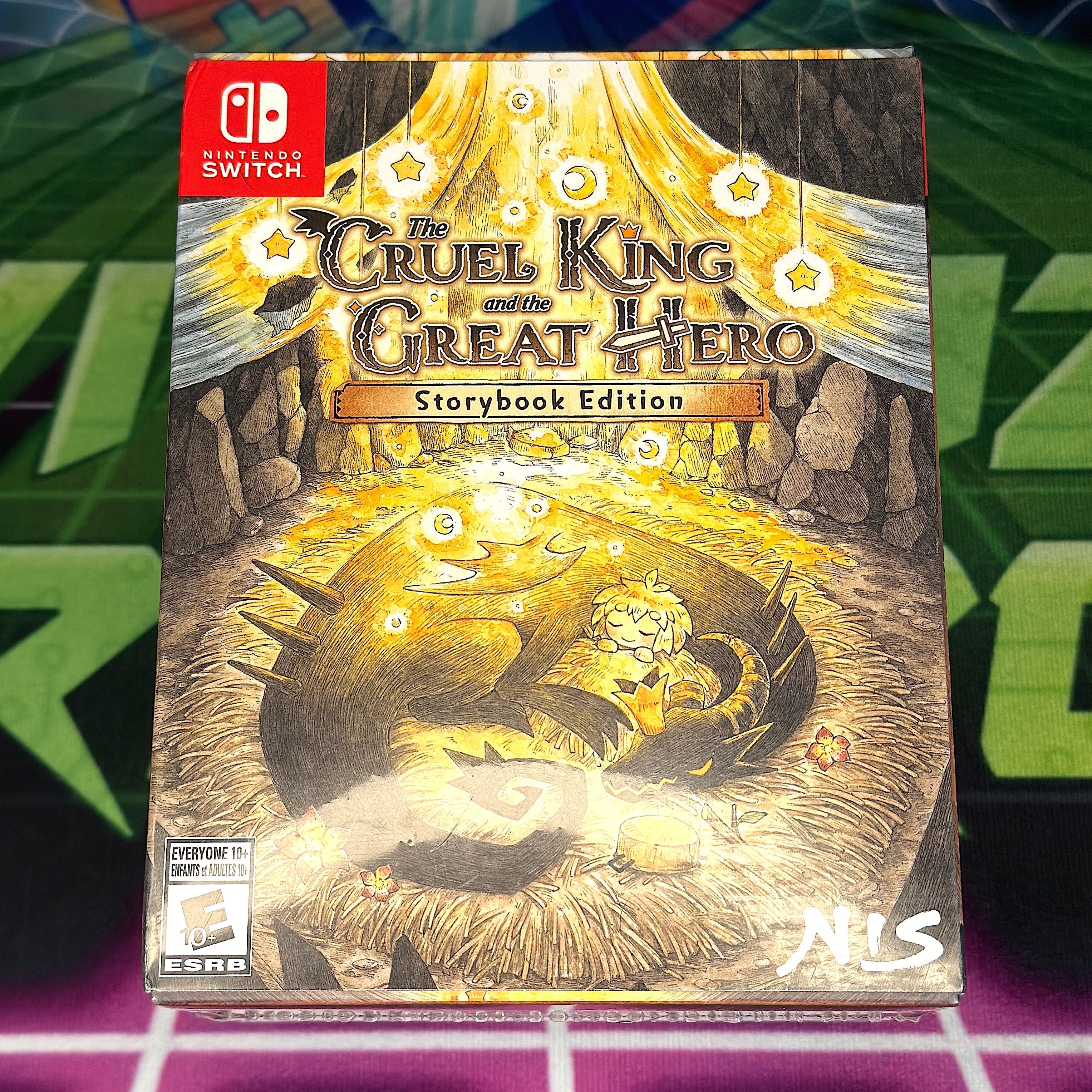 The Cruel King and the Great Hero (Storybook Edition) | Nintendo Switch
