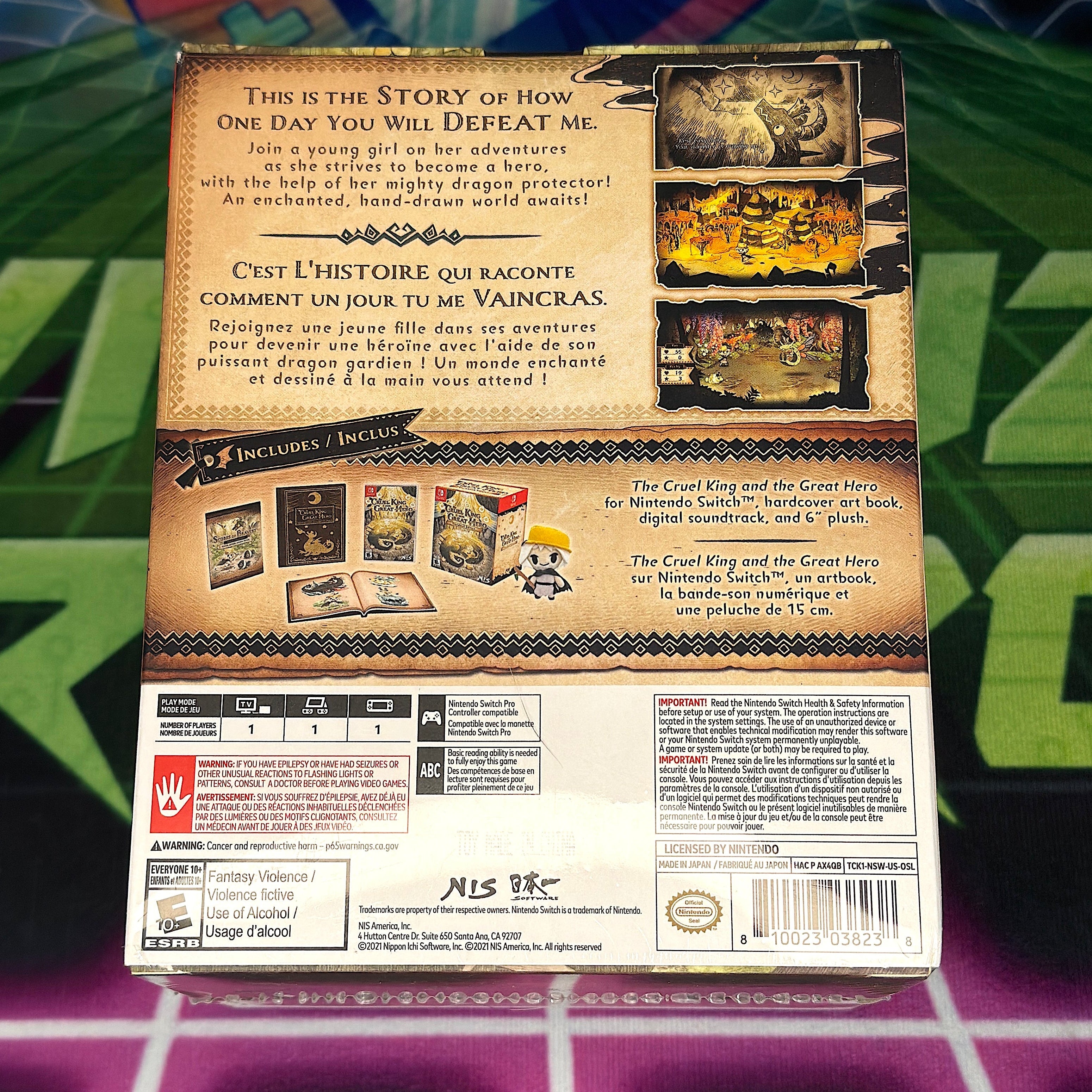 The Cruel King and the Great Hero (Storybook Edition) | Nintendo Switch