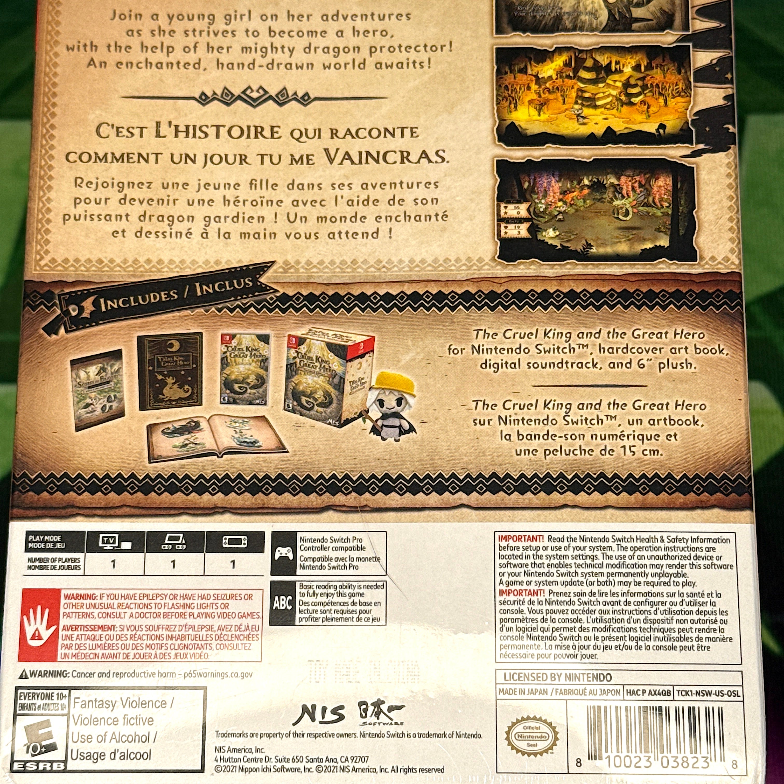 The Cruel King and the Great Hero (Storybook Edition) | Nintendo Switch