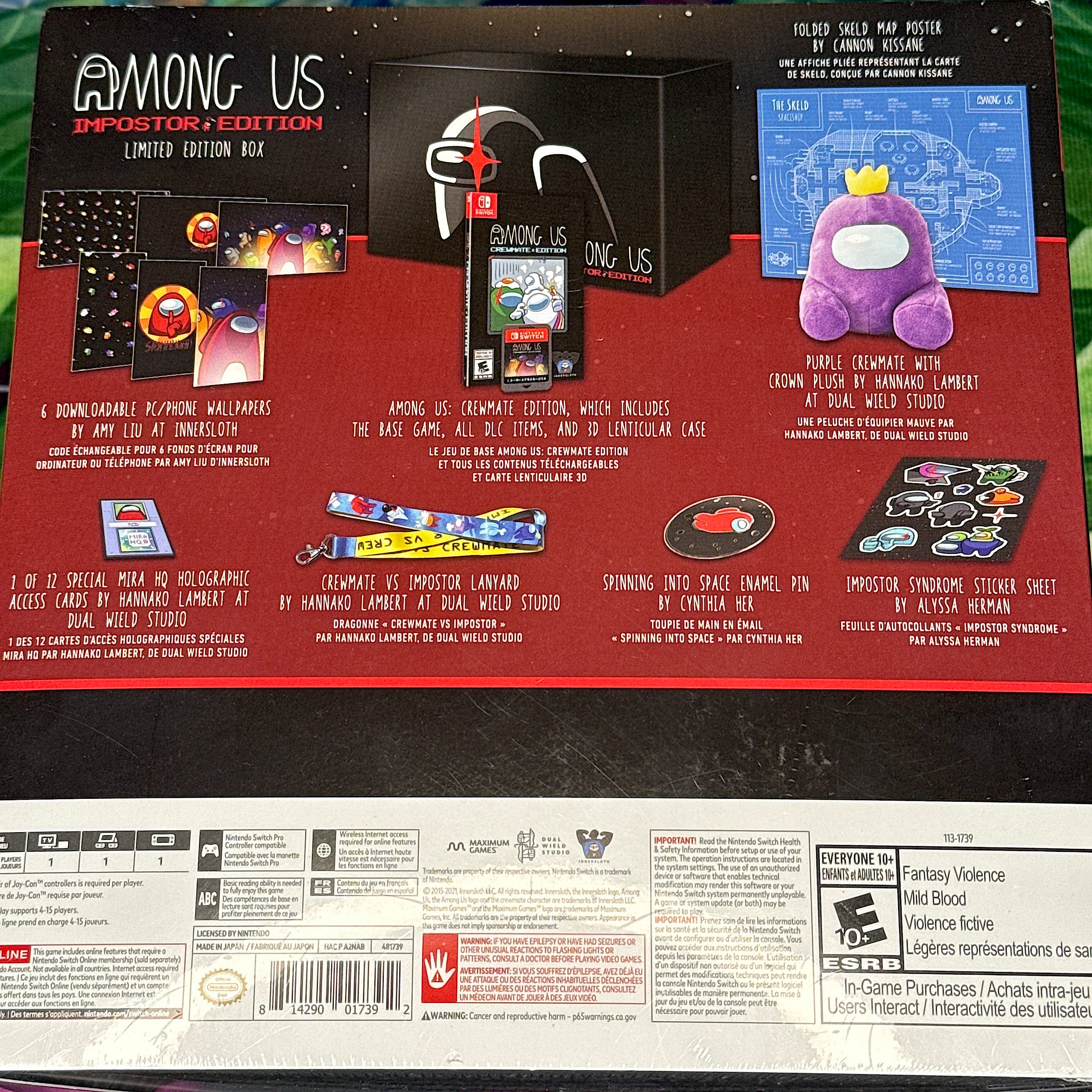 Among Us (Impostor Edition) | Nintendo Switch