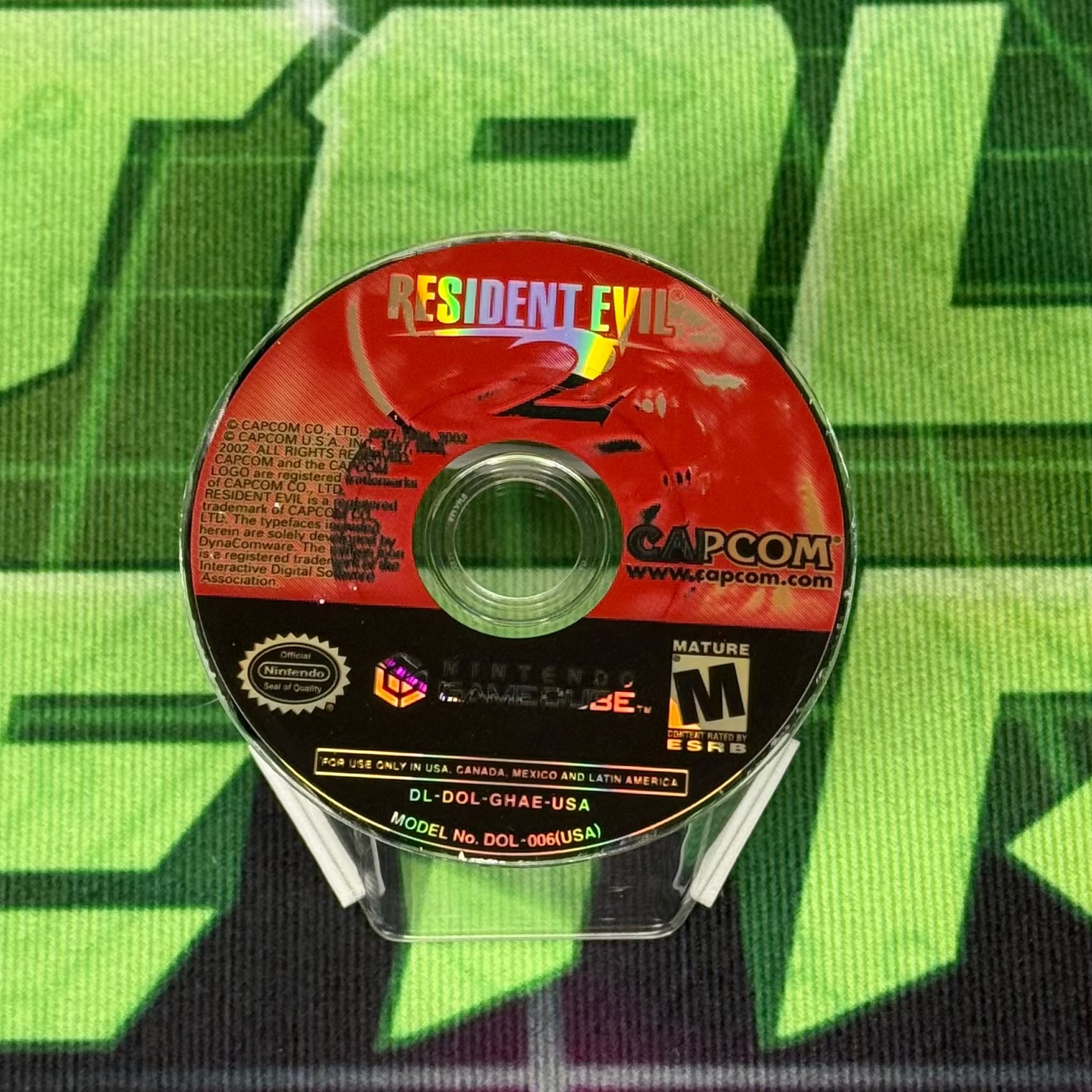 Resident Evil 2 | Nintendo Gamecube