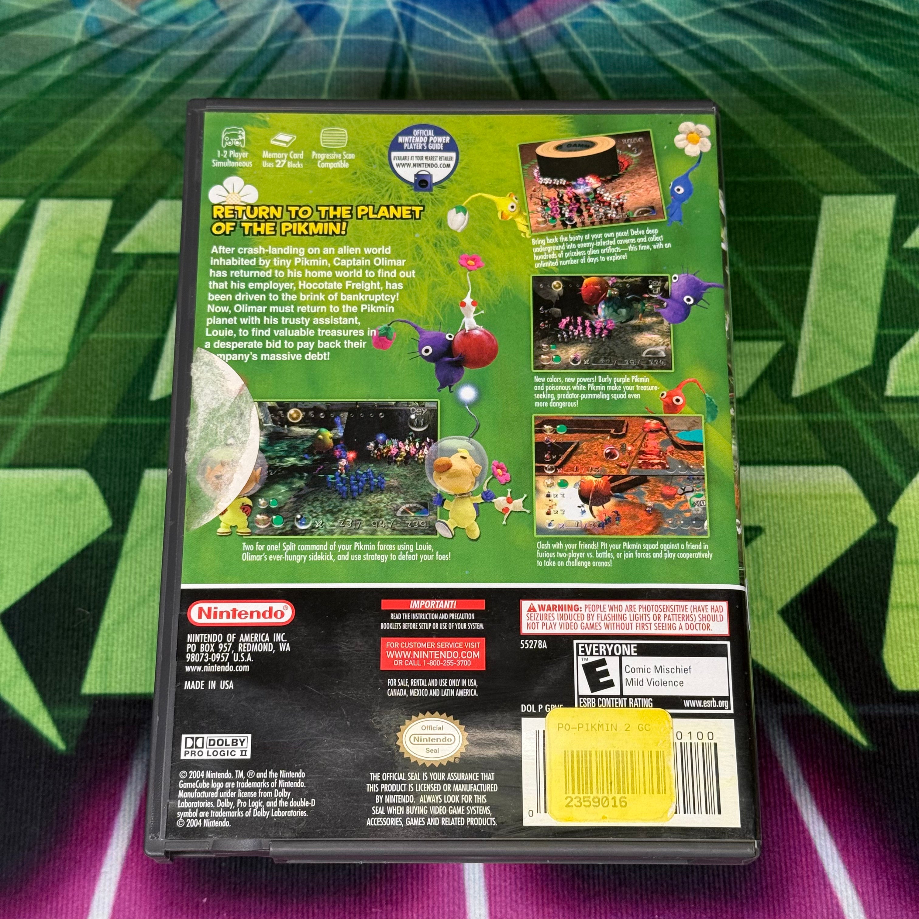 Pikmin 2 | Nintendo Gamecube