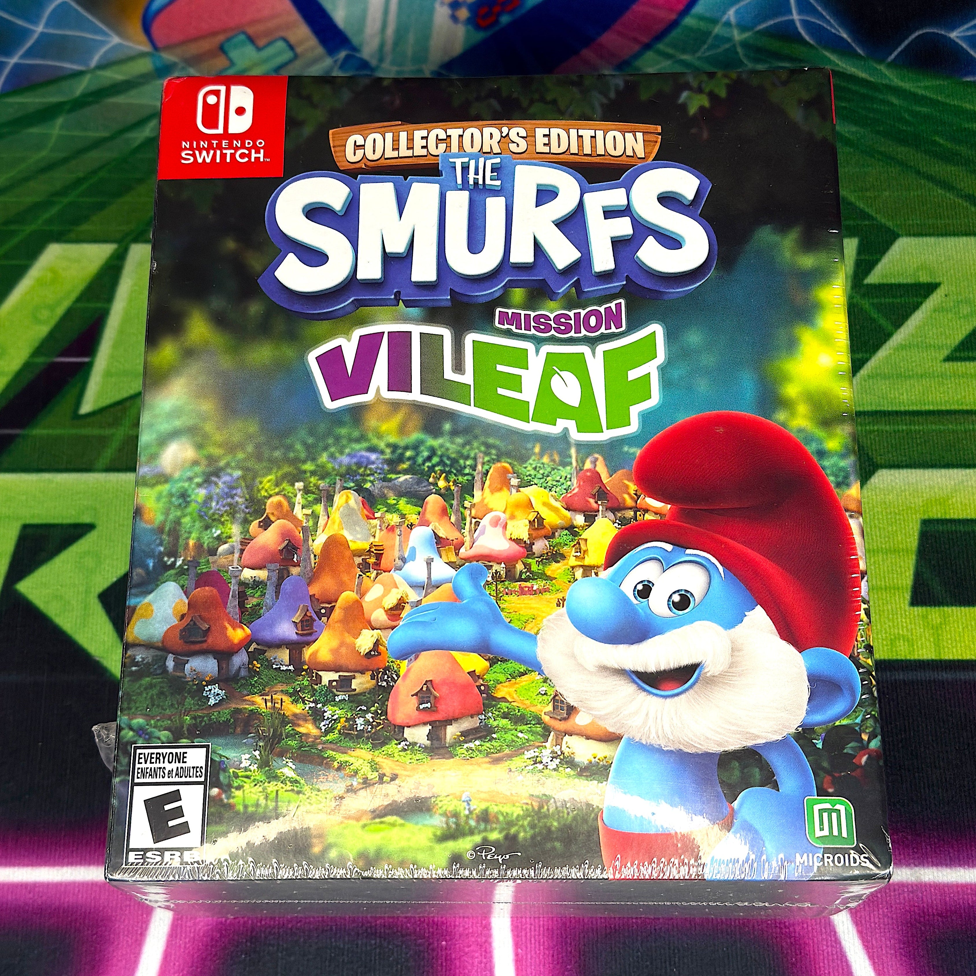 The Smurfs: Mission Vileaf (Collector’s Edition) | Nintendo Switch