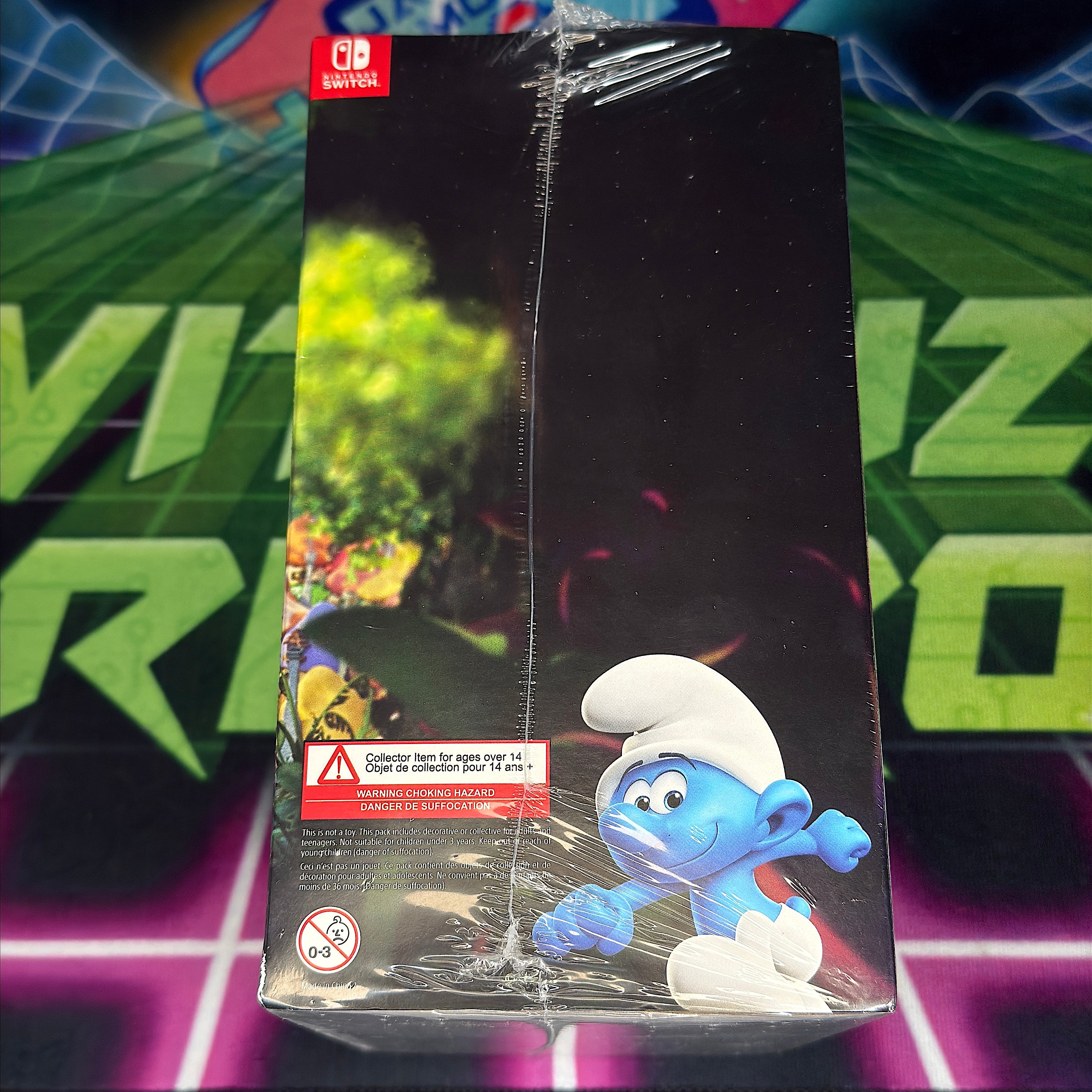 The Smurfs: Mission Vileaf (Collector’s Edition) | Nintendo Switch