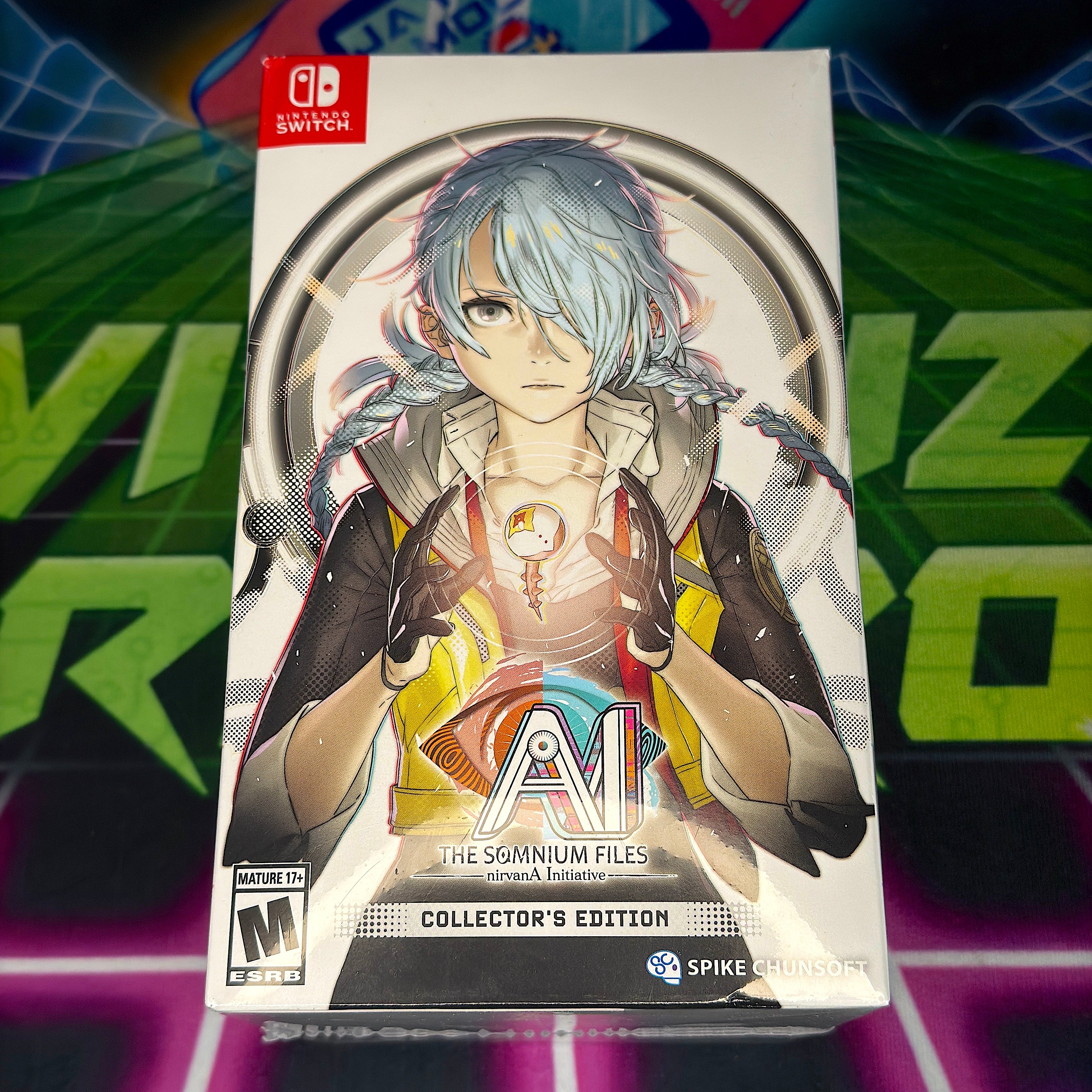 AI: The Somnium Files – nirvanA Initiative (Collector’s Edition) | Nintendo Switch