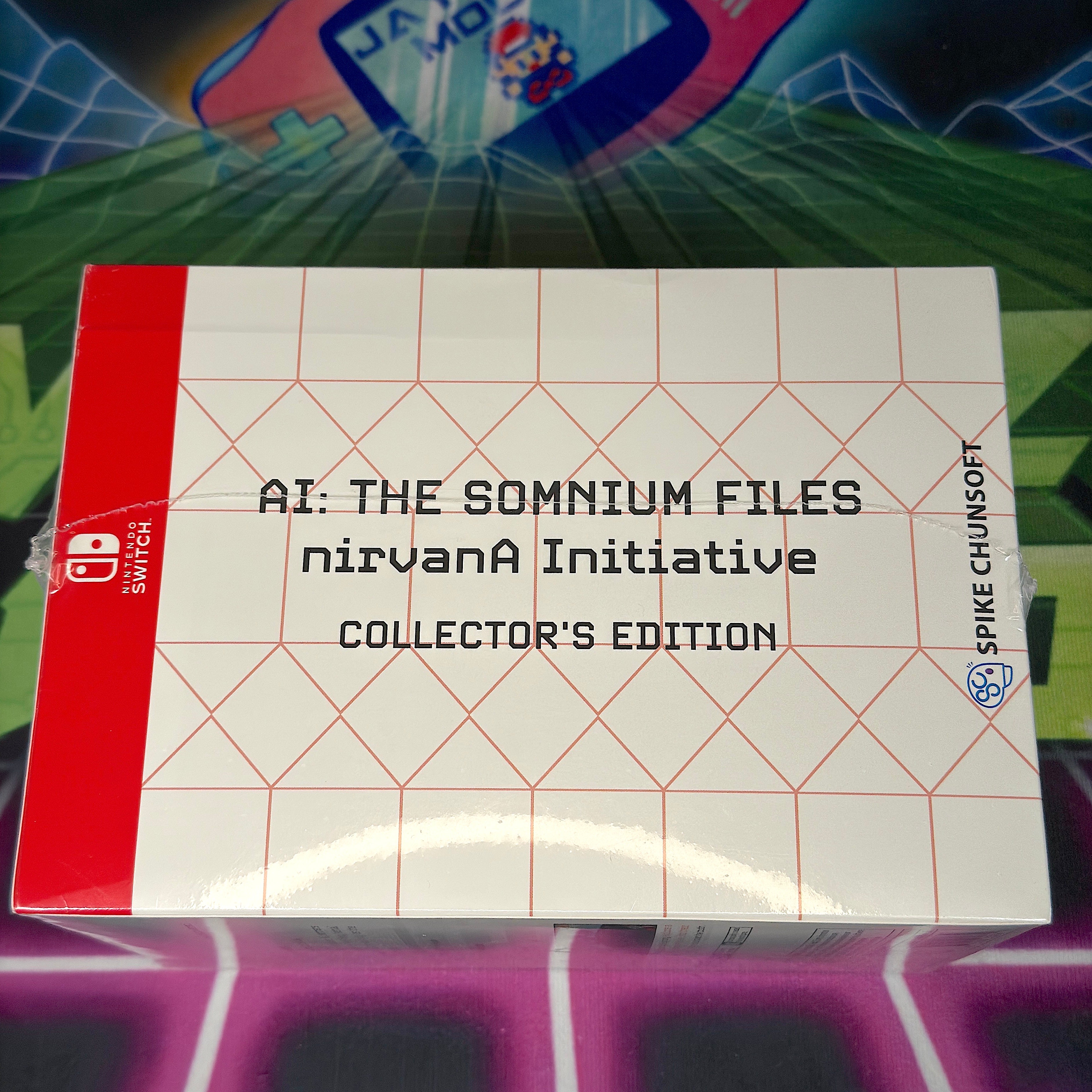 AI: The Somnium Files – nirvanA Initiative (Collector’s Edition) | Nintendo Switch