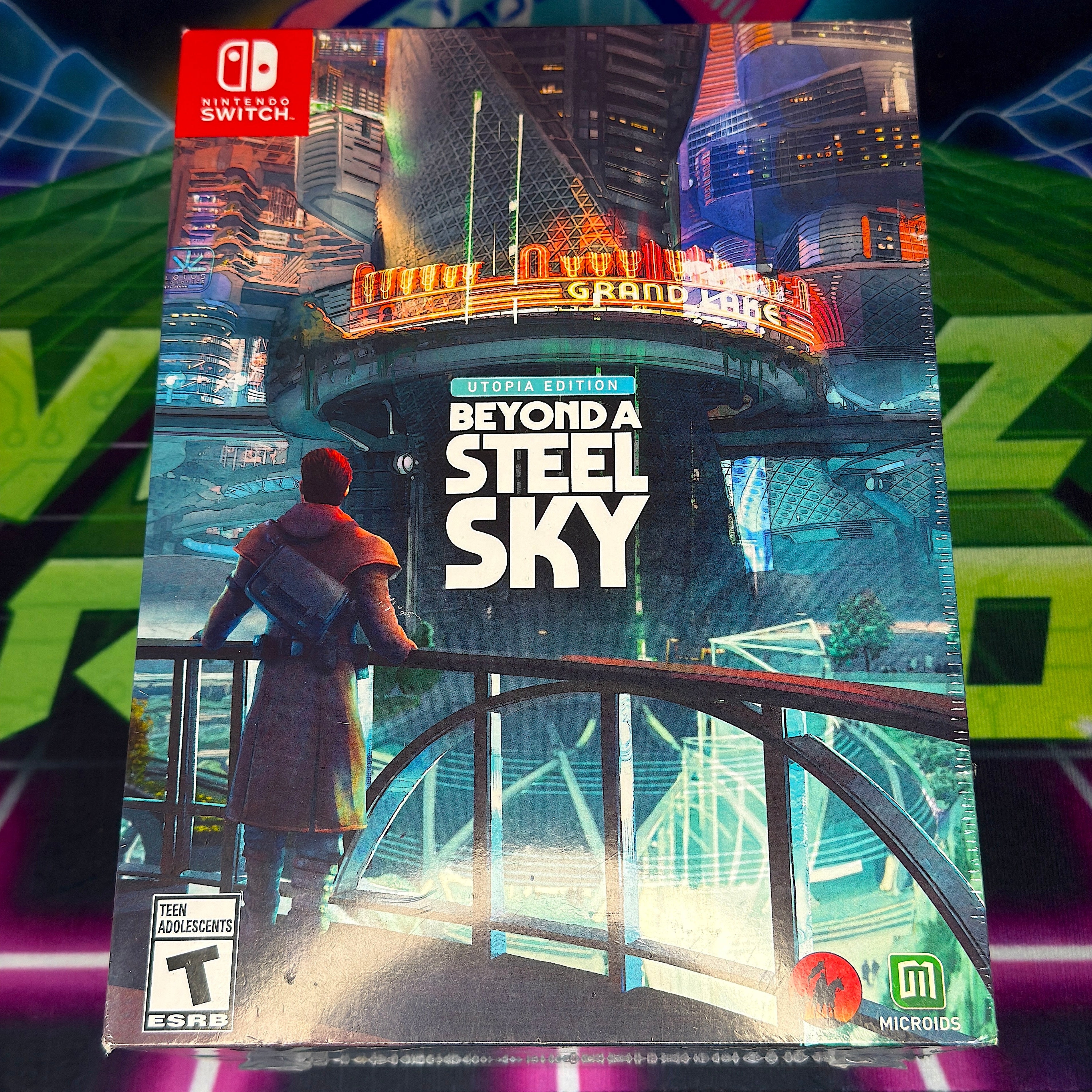 Beyond a Steel Sky (Utopia Edition) | Nintendo Switch