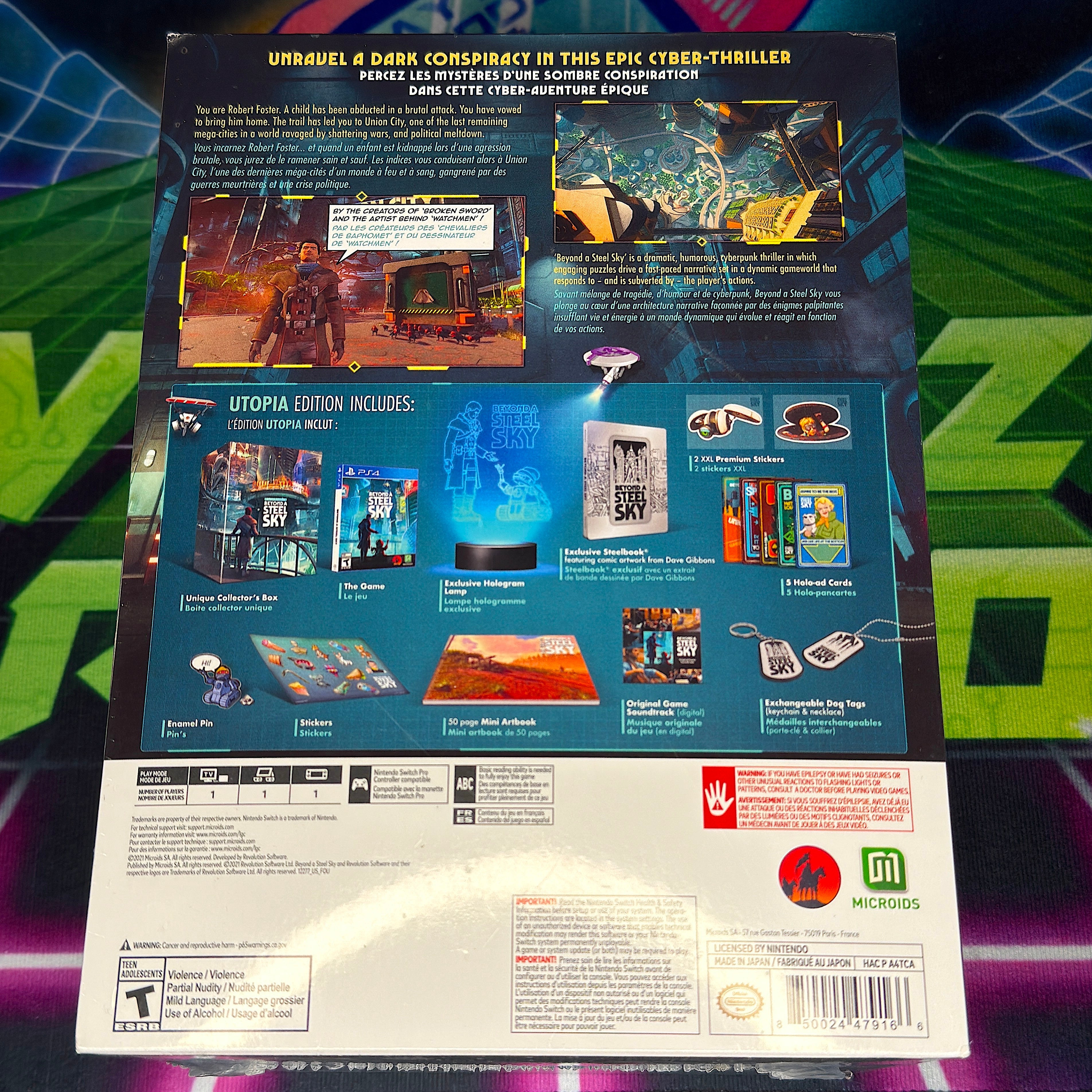 Beyond a Steel Sky (Utopia Edition) | Nintendo Switch