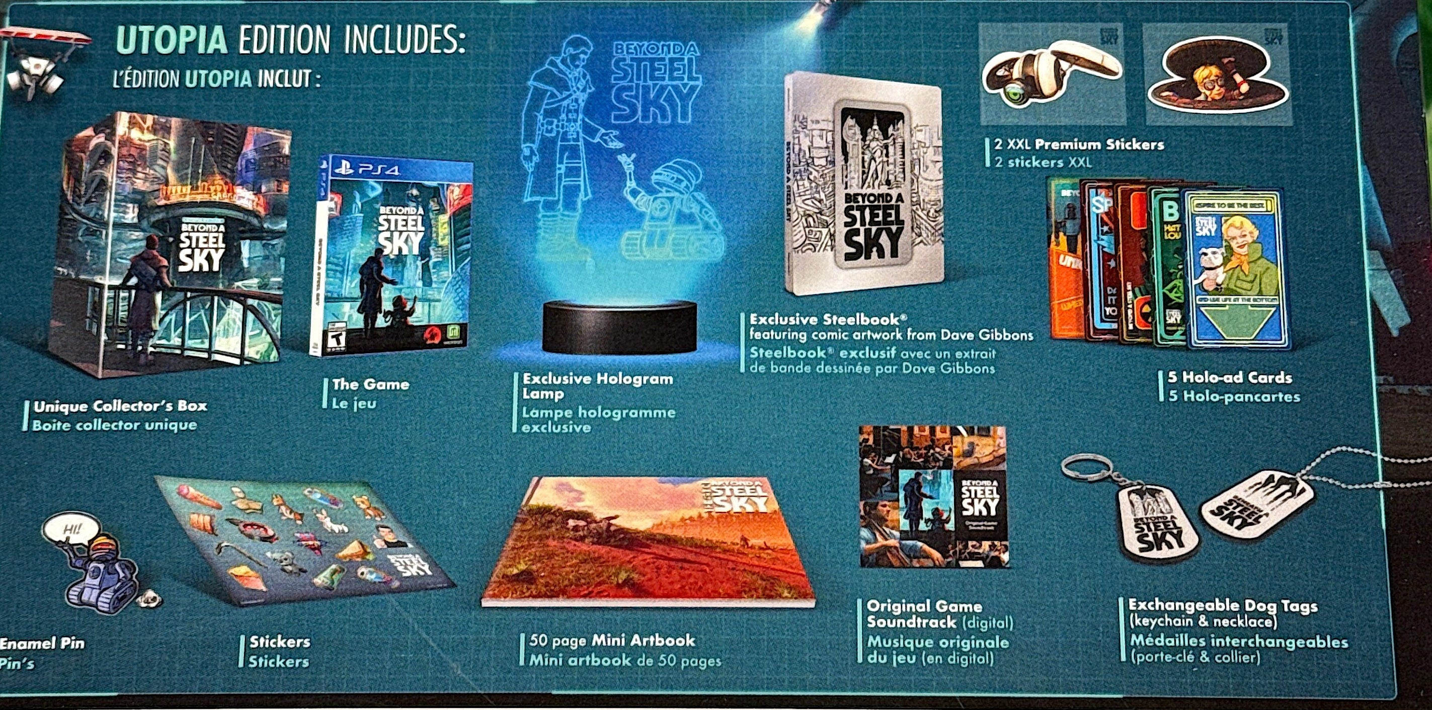 Beyond a Steel Sky (Utopia Edition) | Nintendo Switch