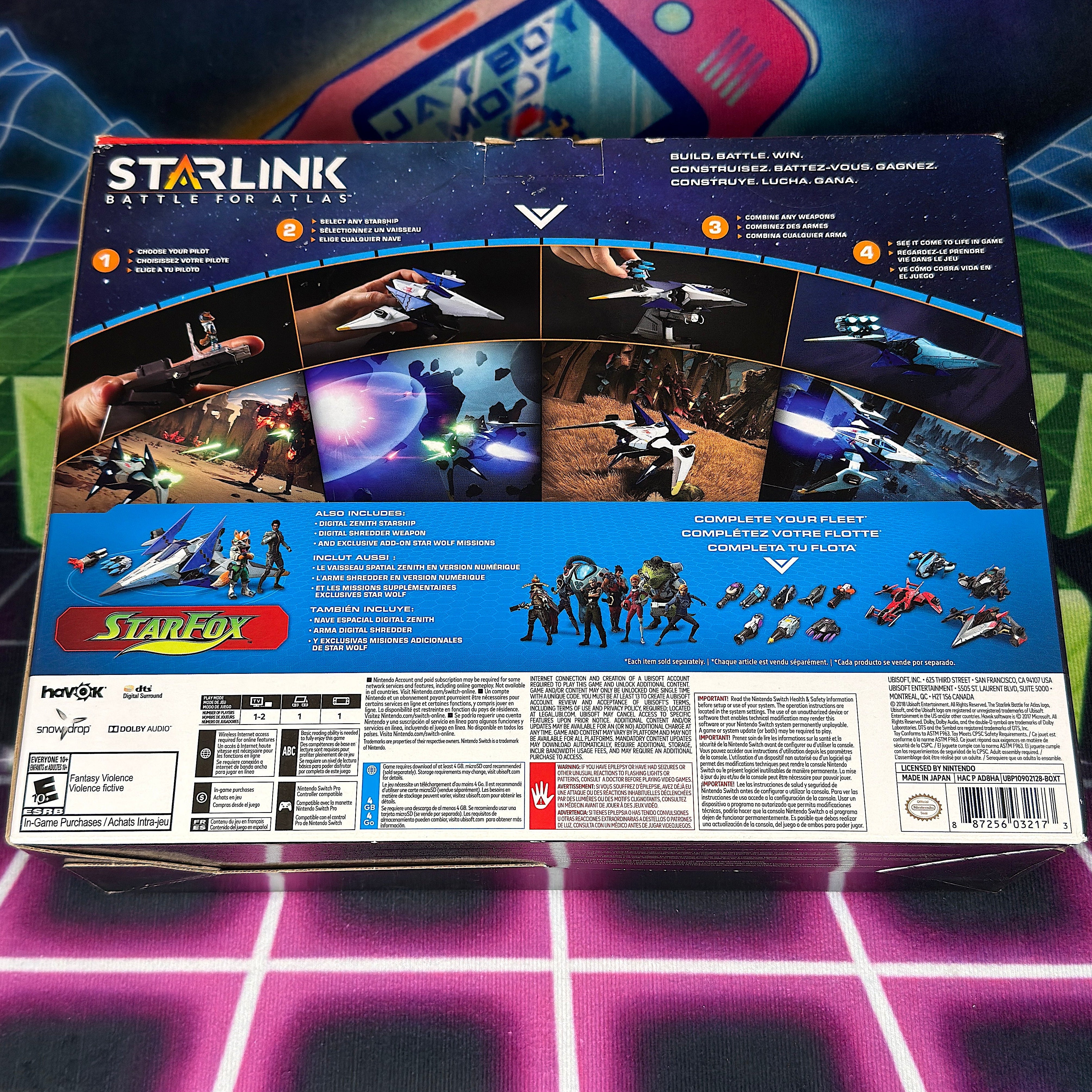 Starlink: Battle for Atlas (Starter Pack) | Nintendo Switch