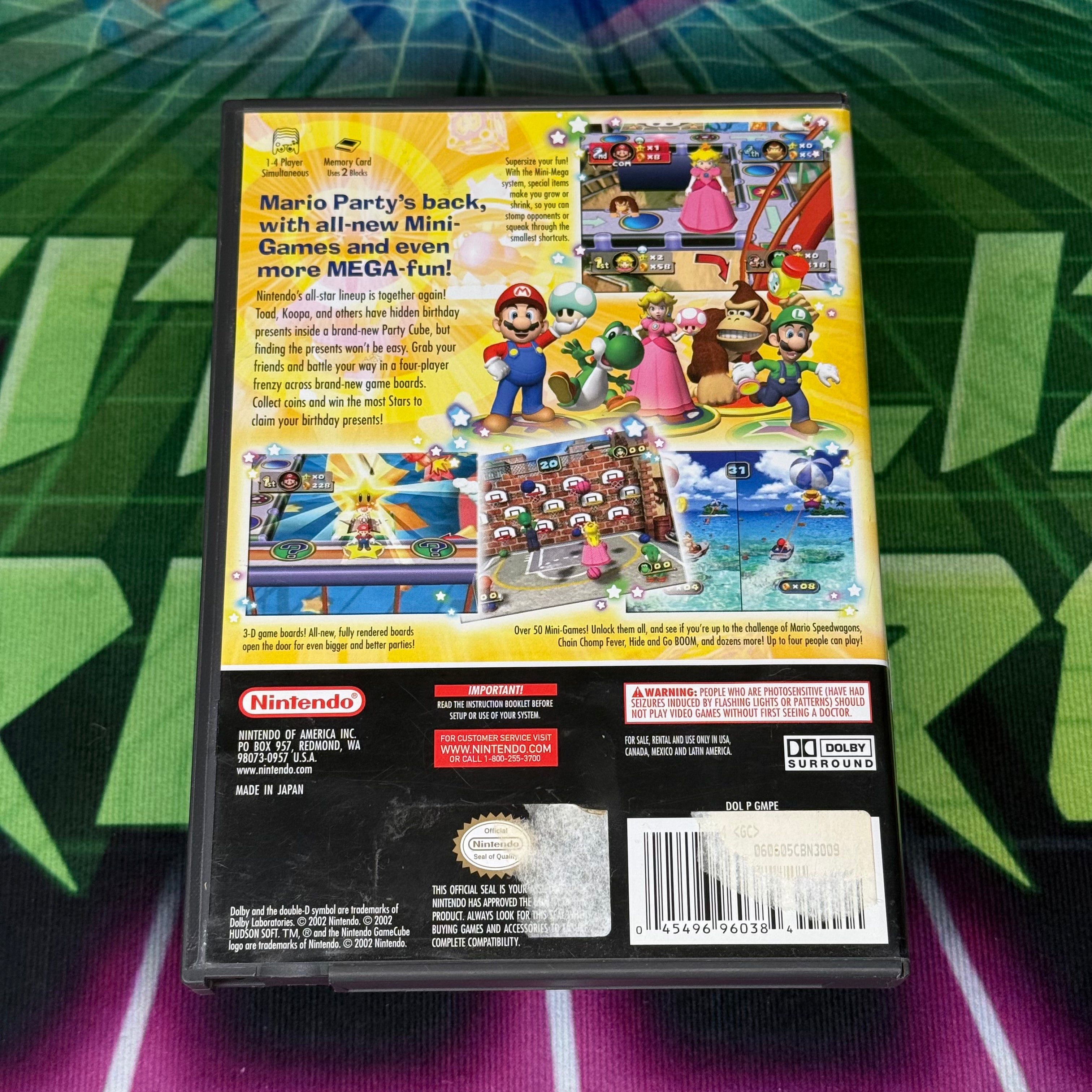 Mario Party 4 | Nintendo Gamecube