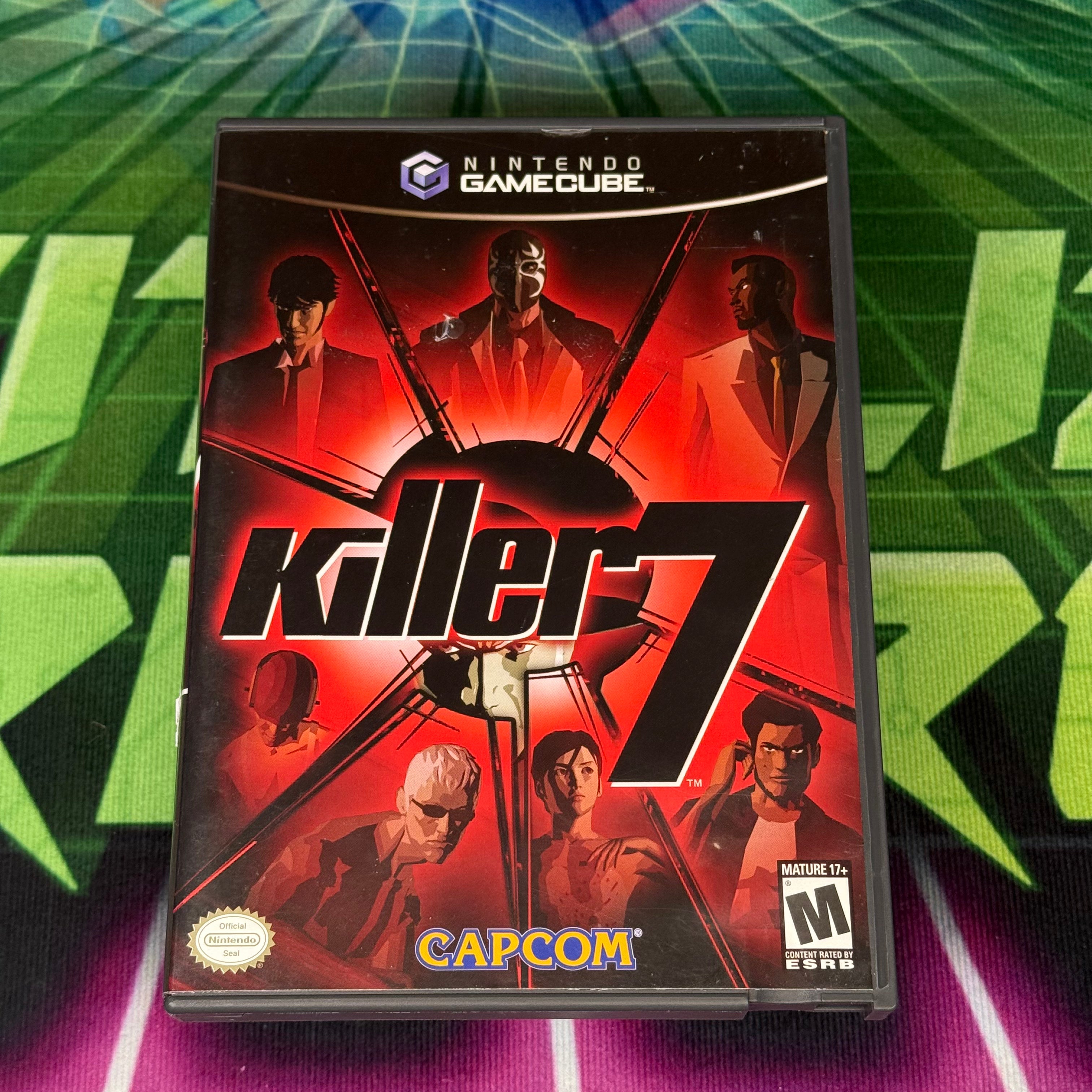 Killer 7 | Nintendo Gamecube
