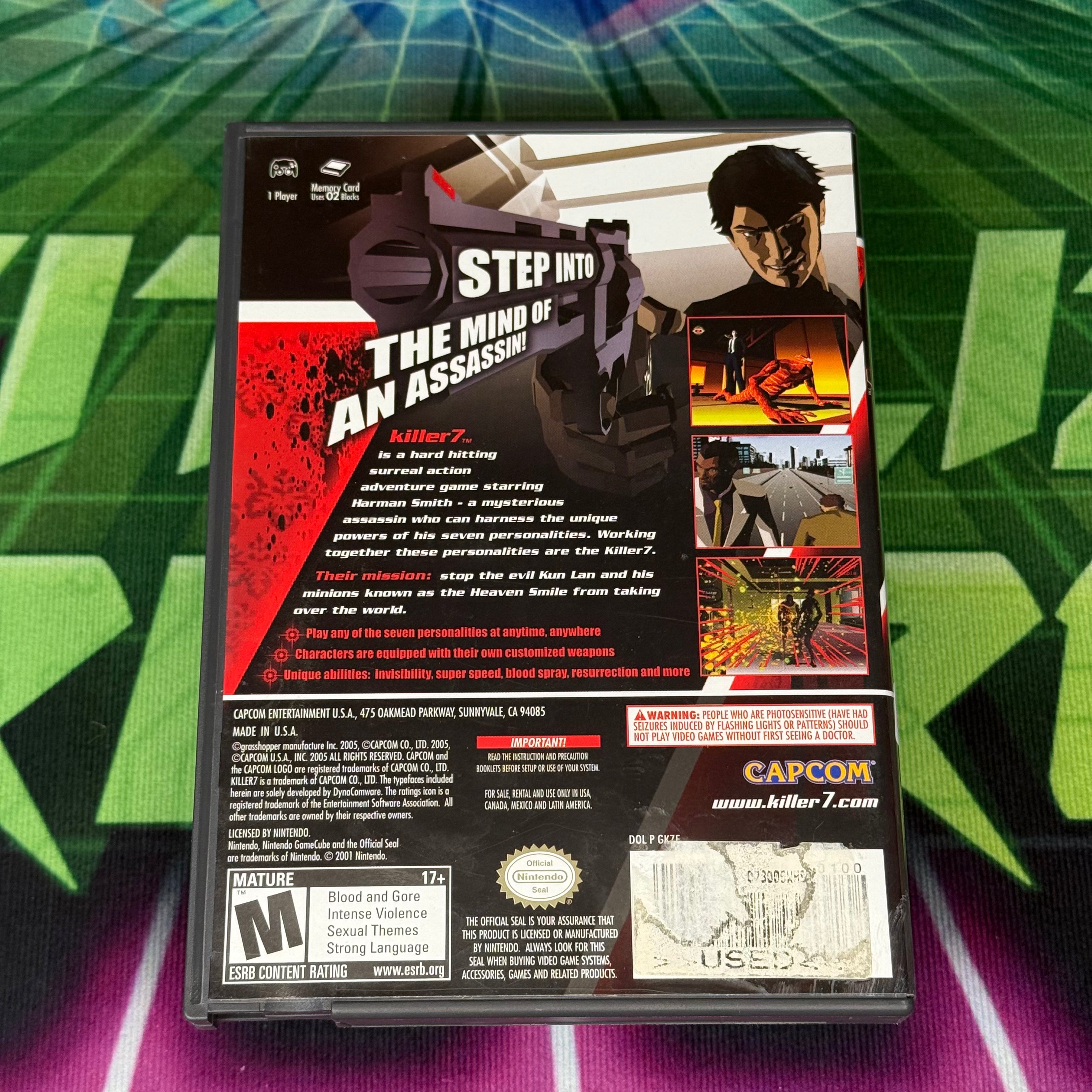 Killer 7 | Nintendo Gamecube