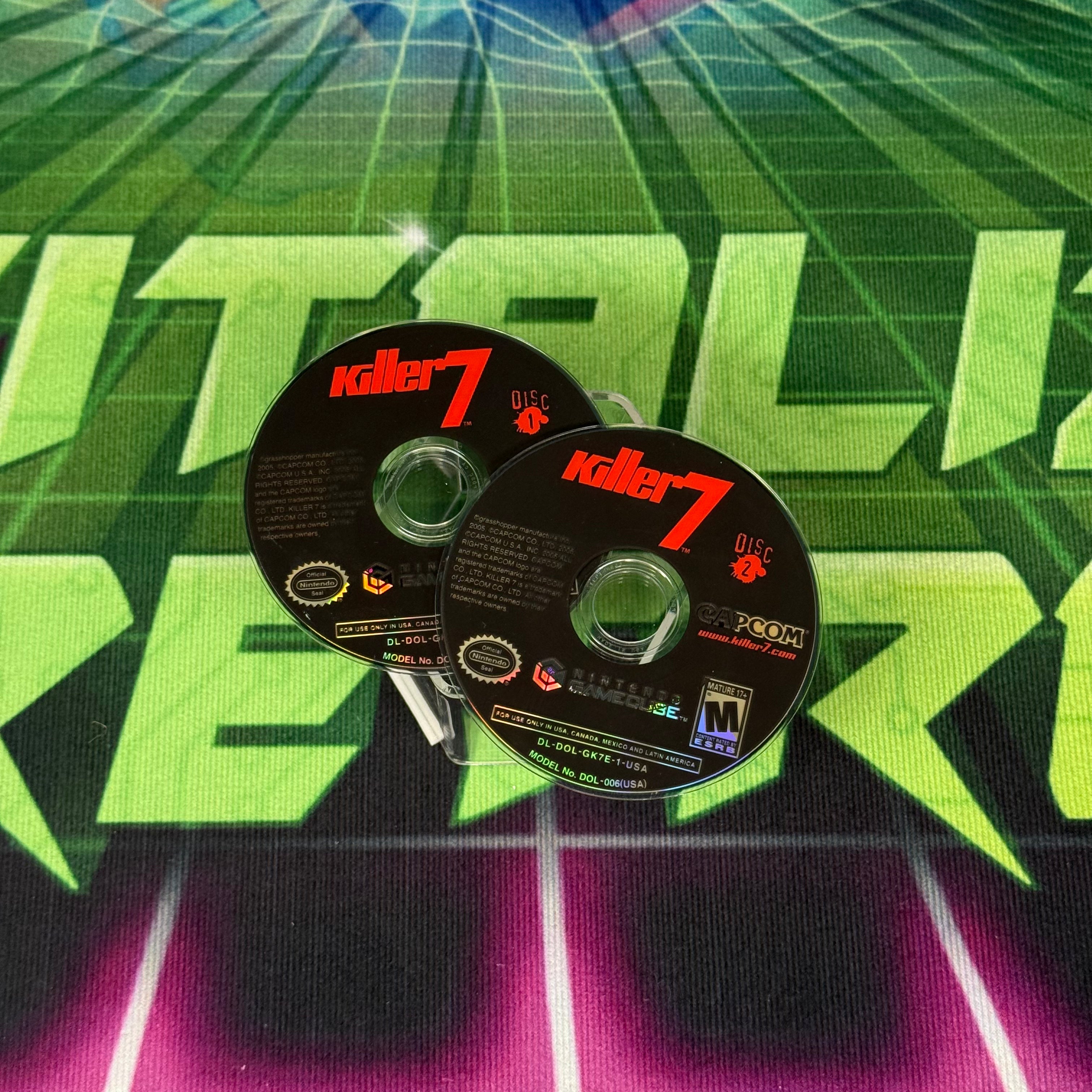 Killer 7 | Nintendo Gamecube