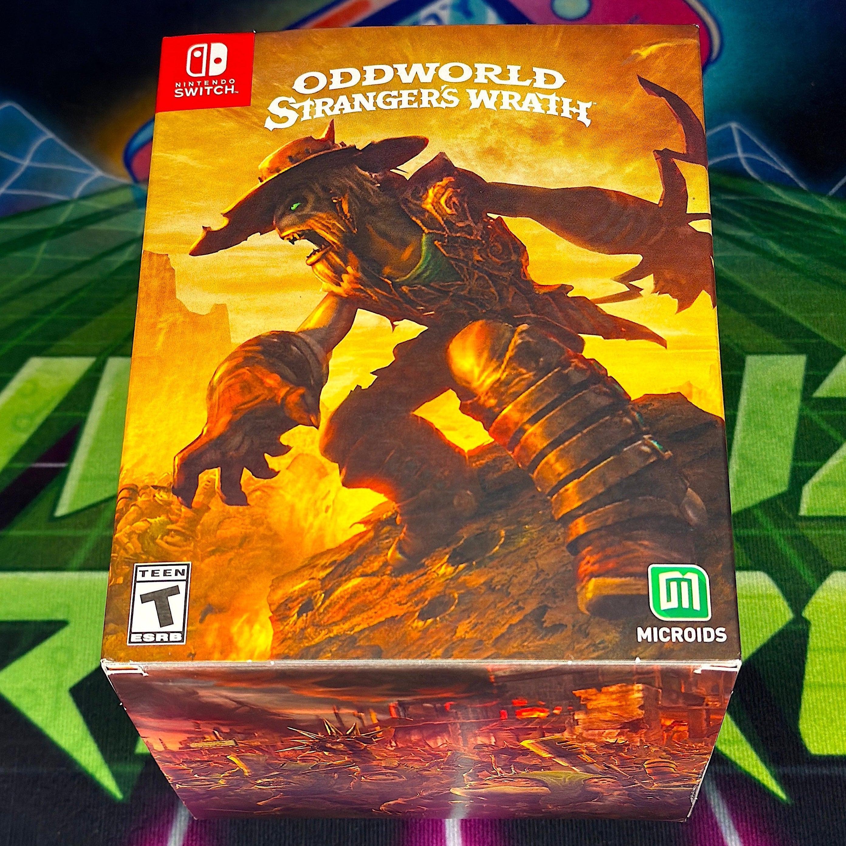 Oddworld: Stranger’s Wrath HD (Collector’s Edition) | Nintendo Switch