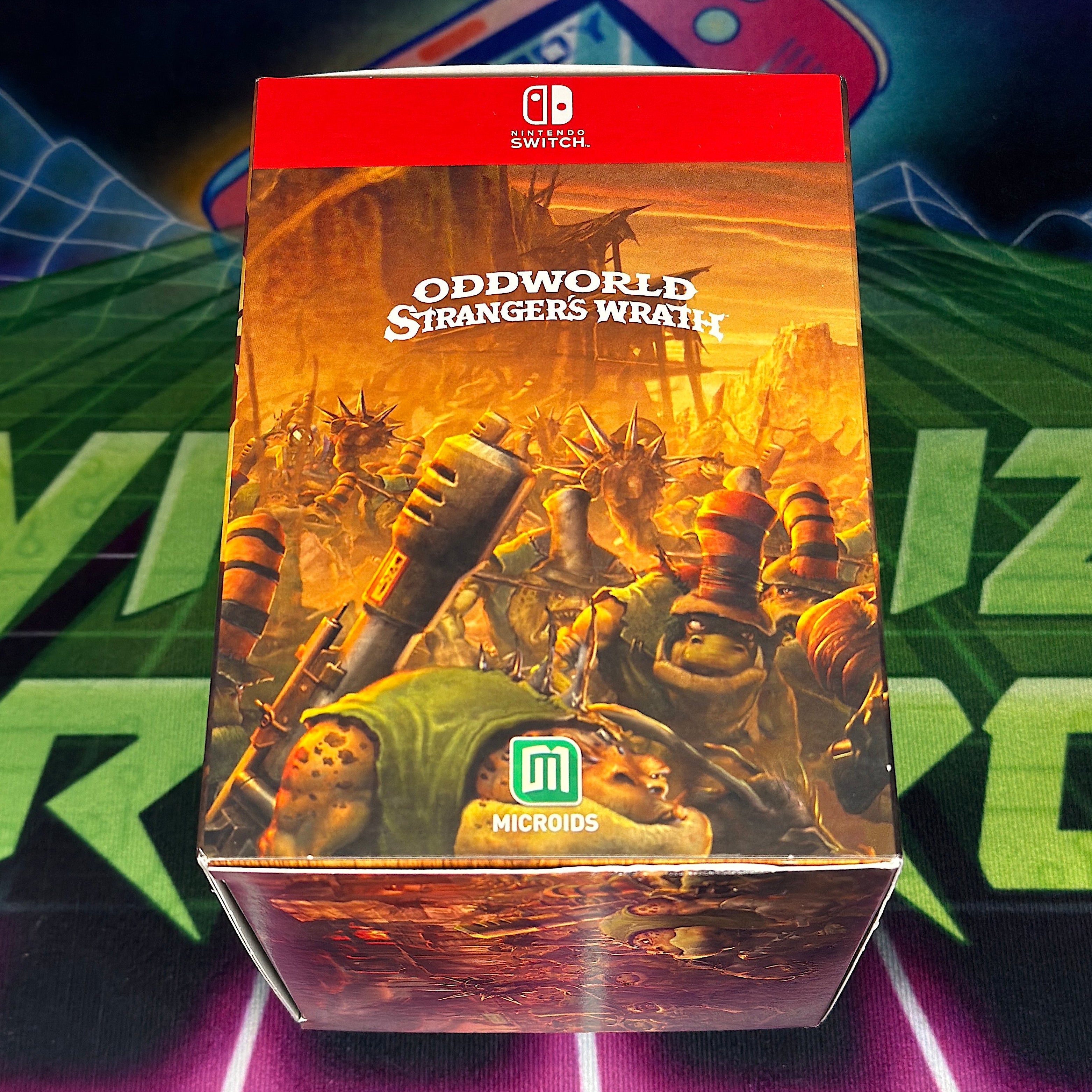 Oddworld: Stranger’s Wrath HD (Collector’s Edition) | Nintendo Switch