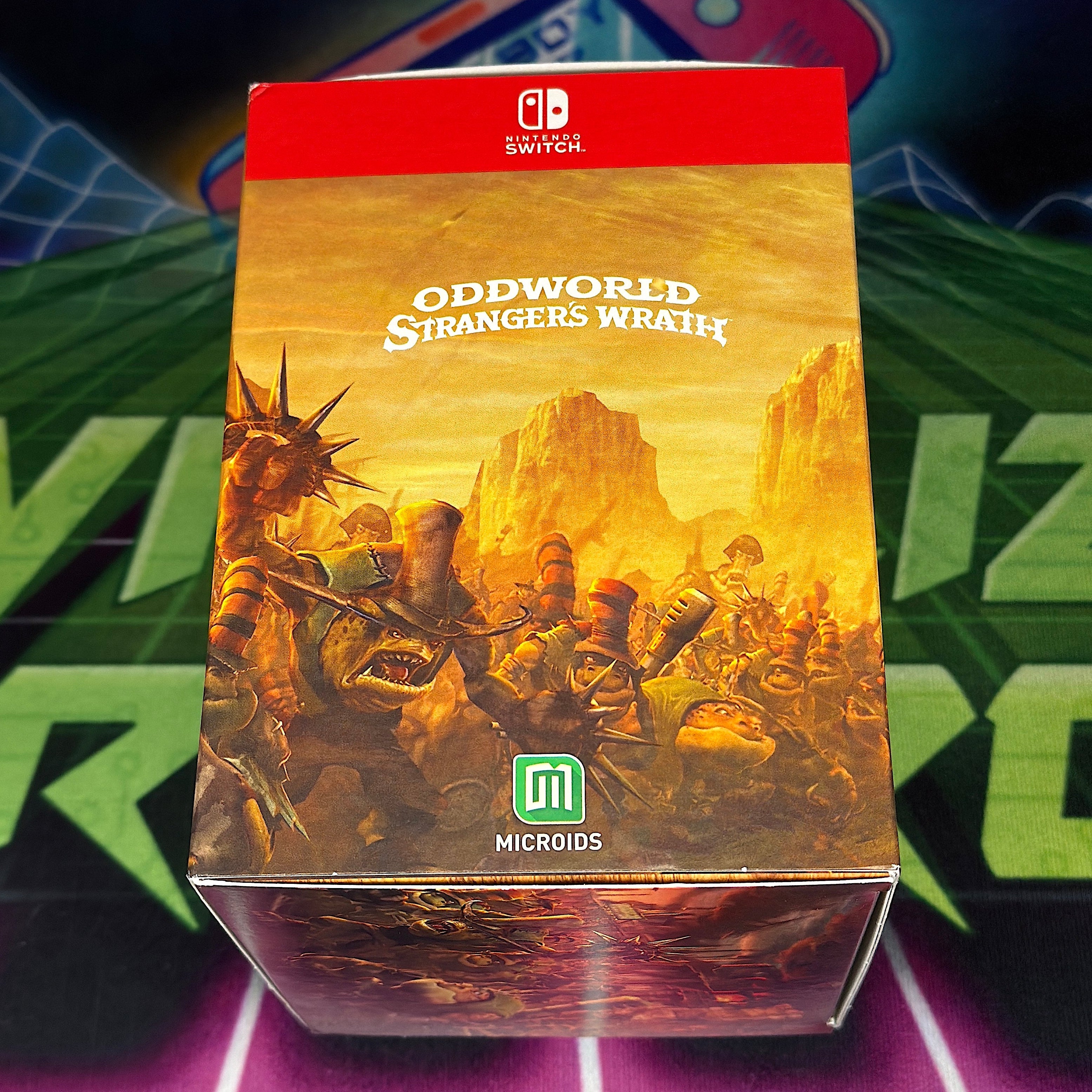Oddworld: Stranger’s Wrath HD (Collector’s Edition) | Nintendo Switch