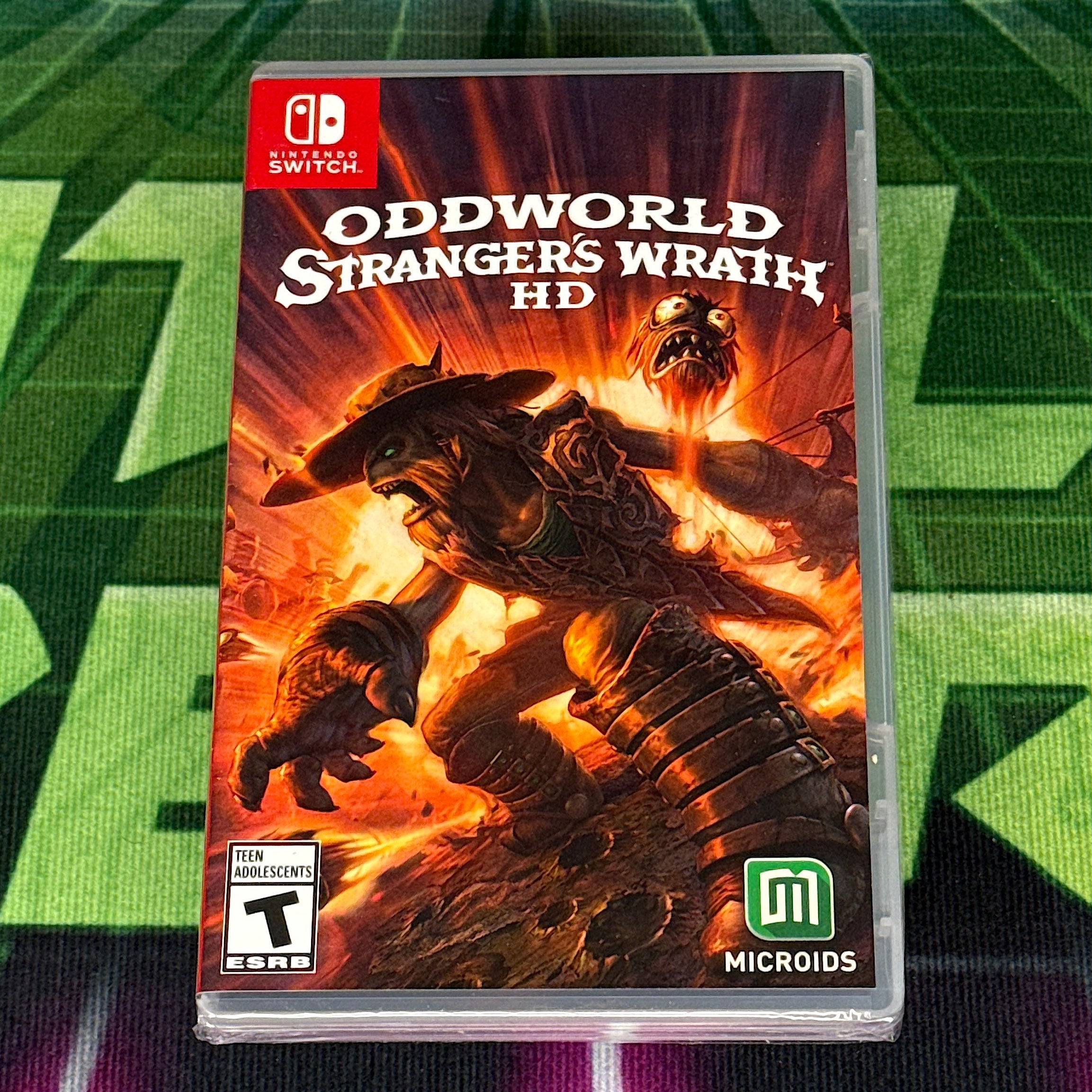 Oddworld: Stranger’s Wrath HD (Collector’s Edition) | Nintendo Switch
