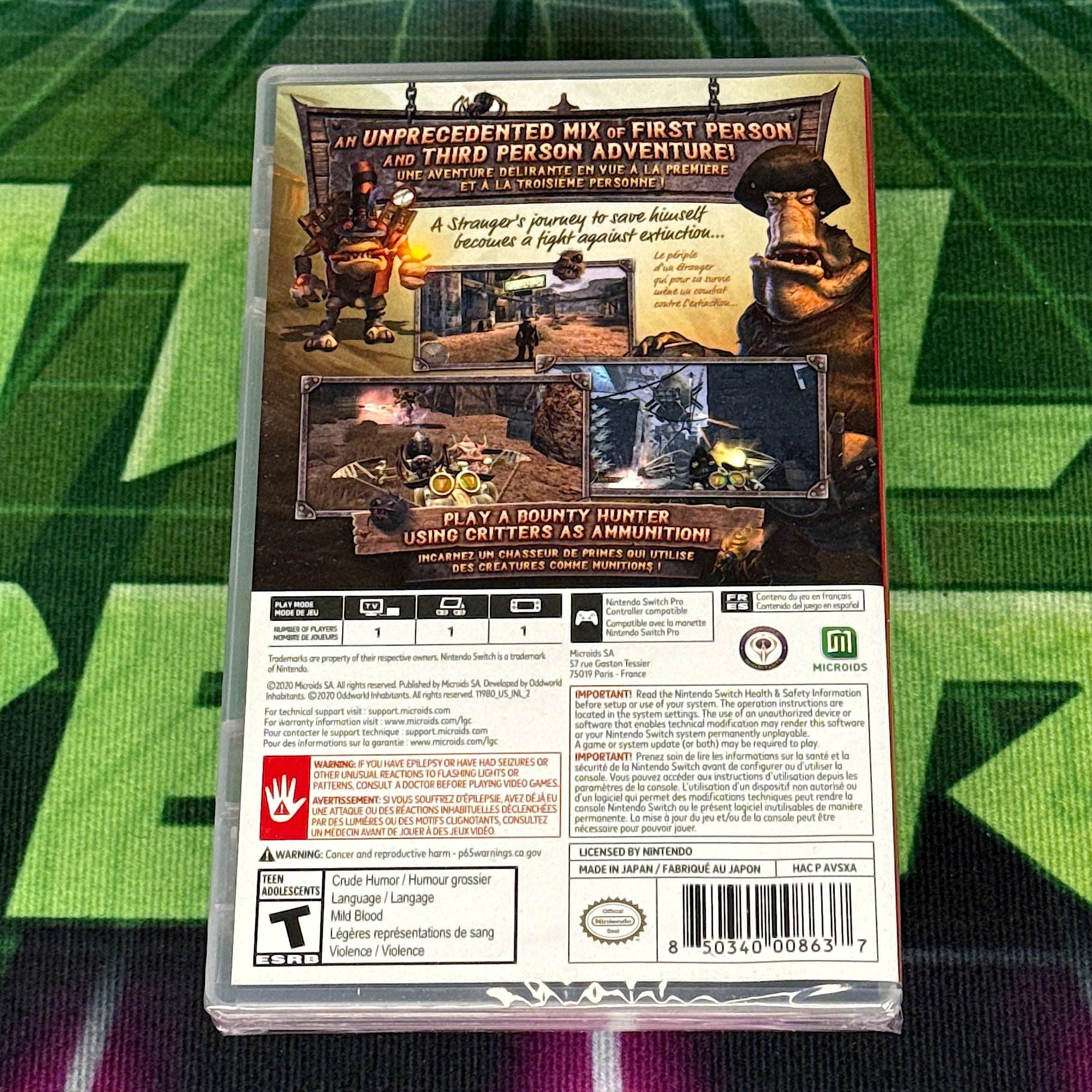 Oddworld: Stranger’s Wrath HD (Collector’s Edition) | Nintendo Switch