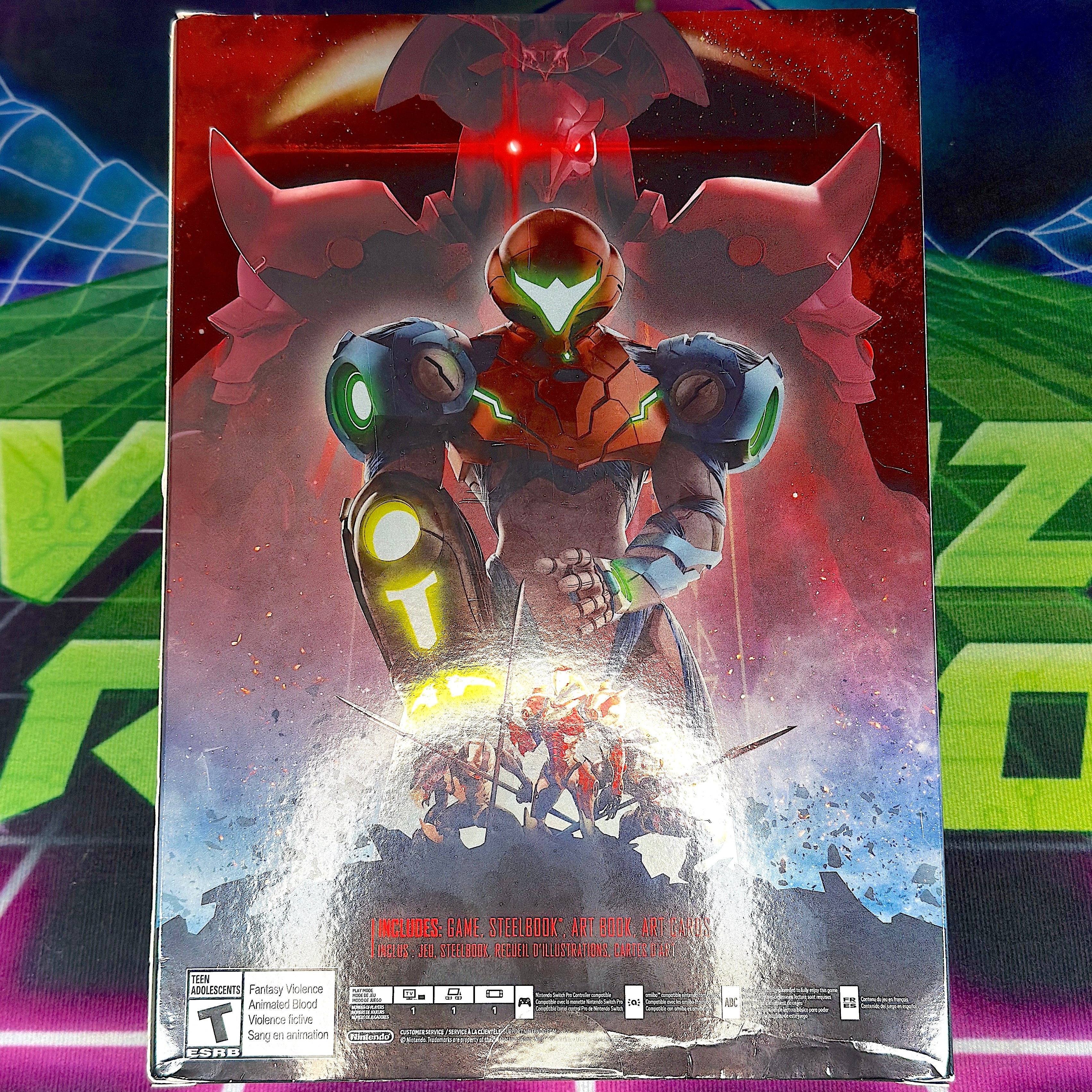 Metroid Dread (Special Edition) | Nintendo Switch