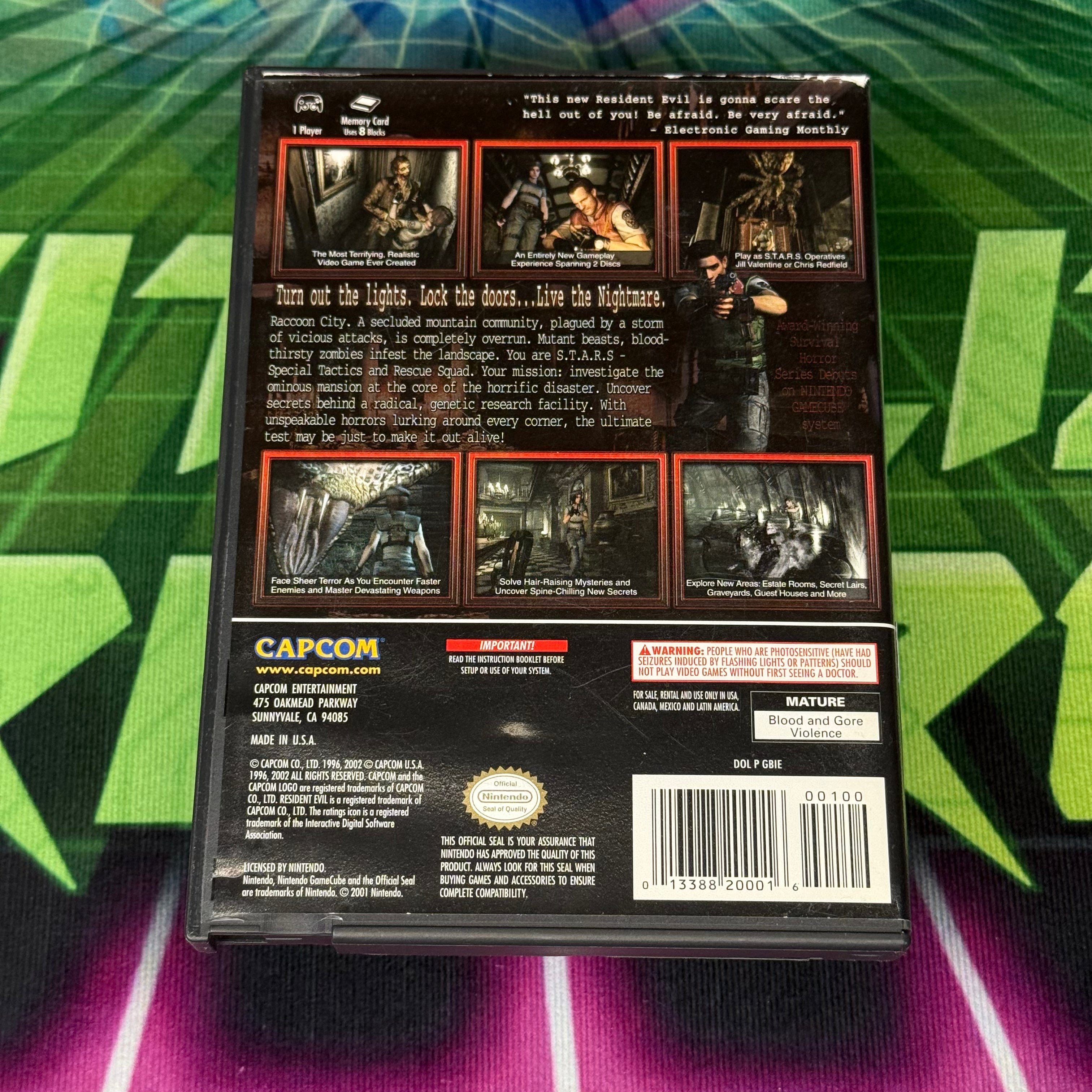 Resident Evil | Nintendo Gamecube