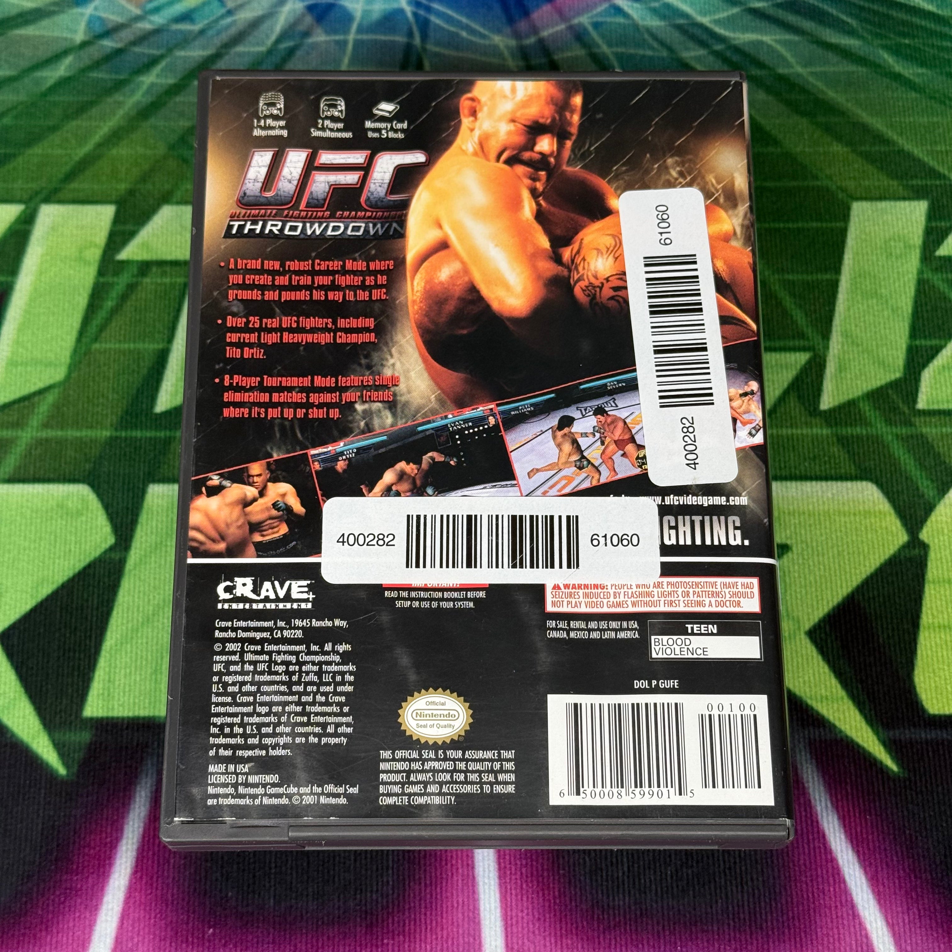 UFC: Throwdown | Nintendo Gamecube
