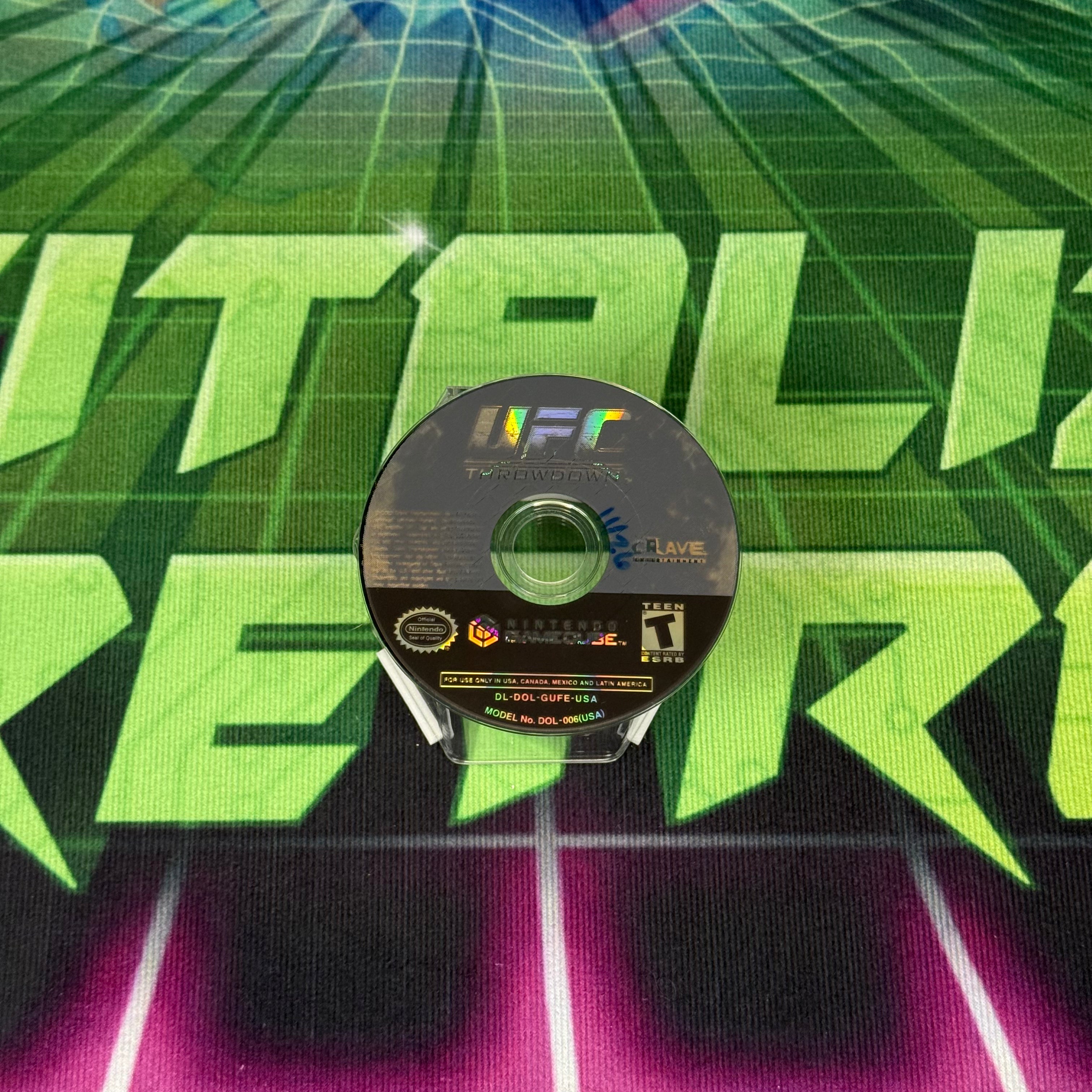 UFC: Throwdown | Nintendo Gamecube