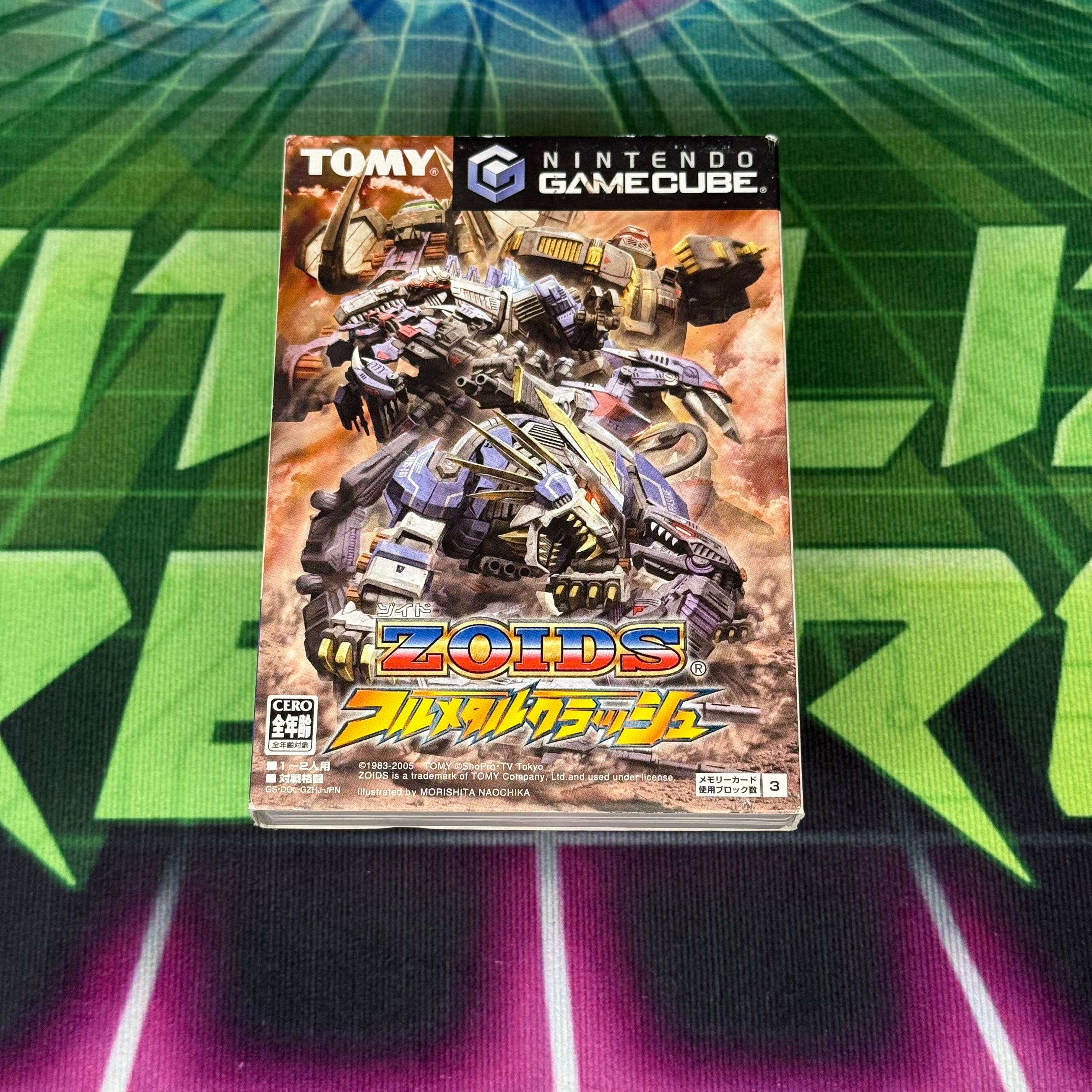 Zoids: Full Metal Crash | JP Gamecube