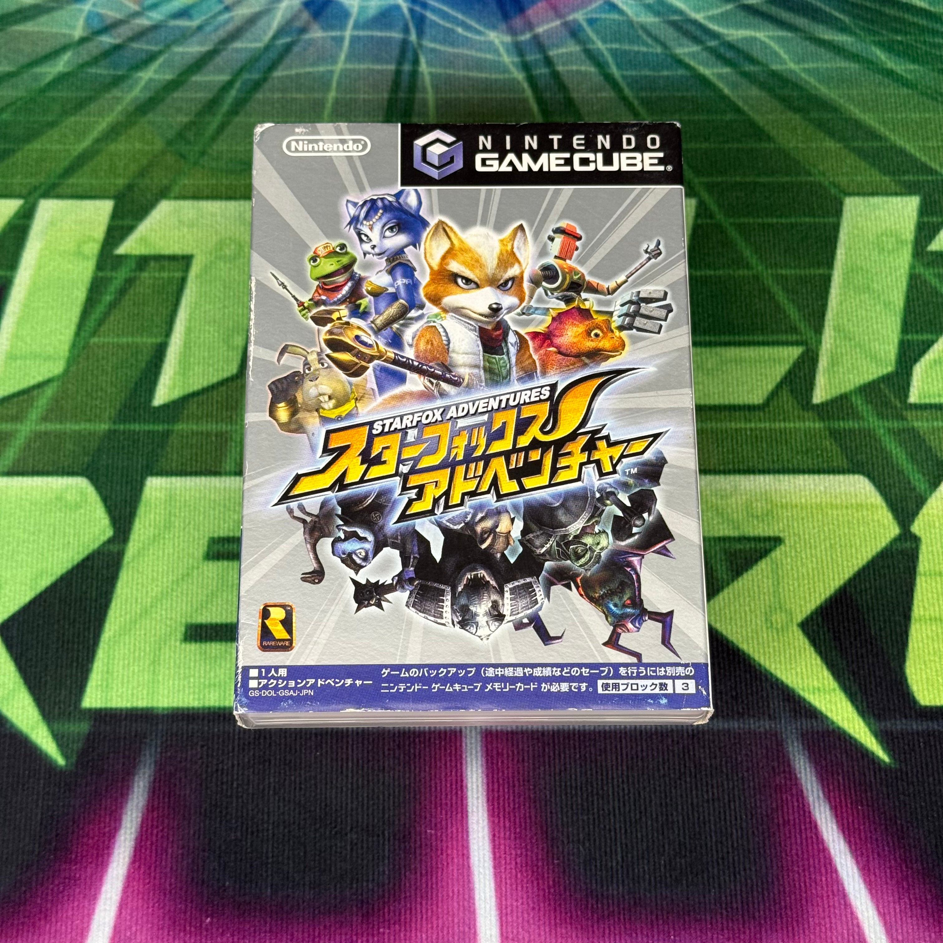 Star Fox Adventures | JP Gamecube