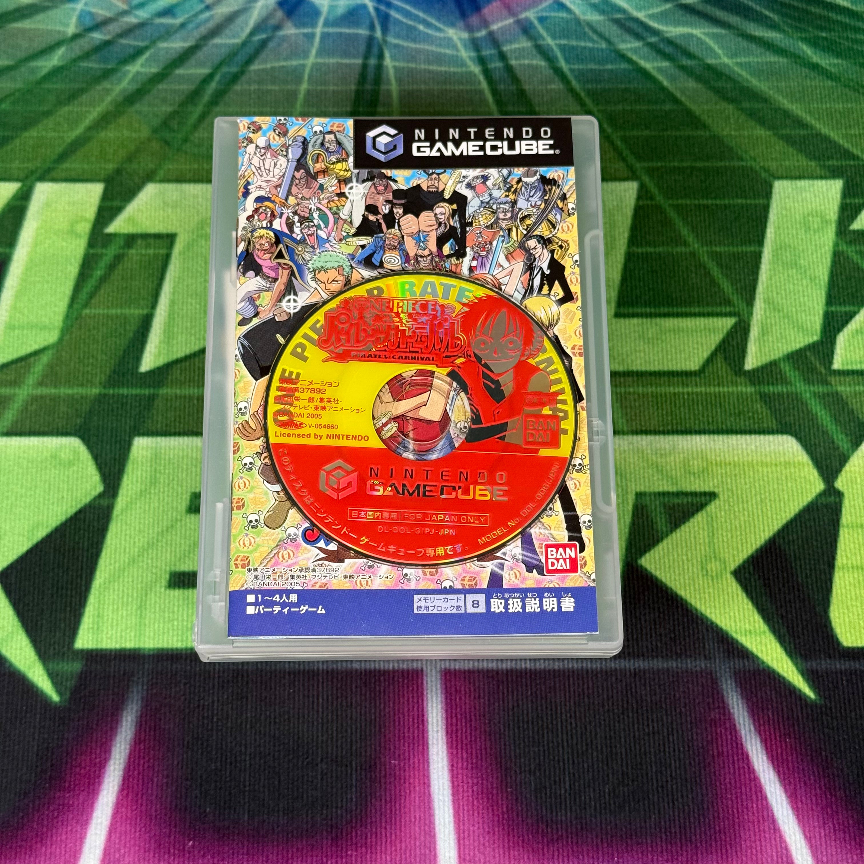 One Piece: Pirates' Carnival | JP Gamecube