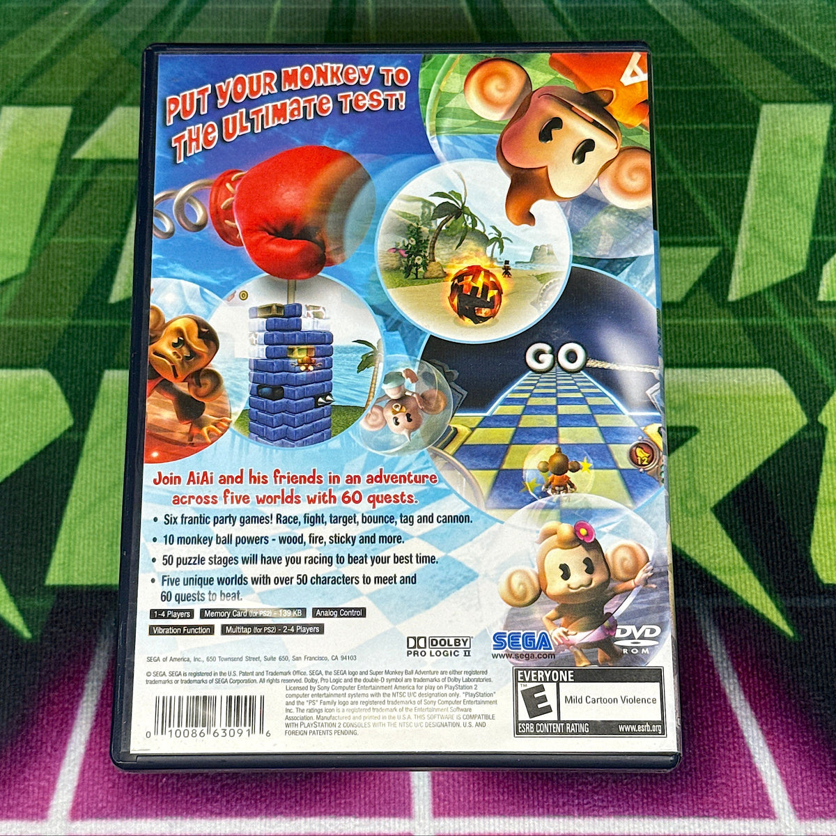 Super Monkey Ball Adventure | PS2
