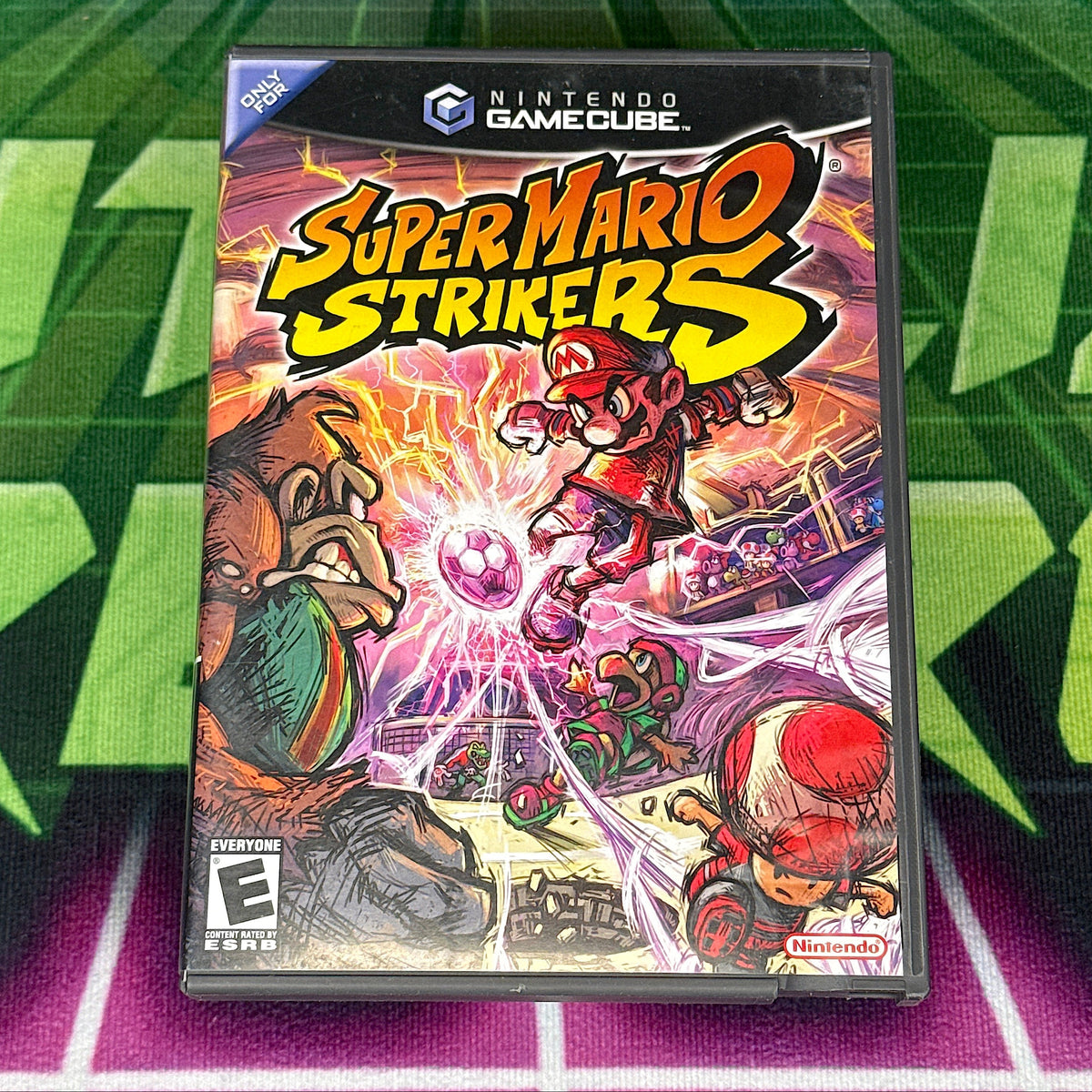 Super Mario Strikers | Nintendo GameCube