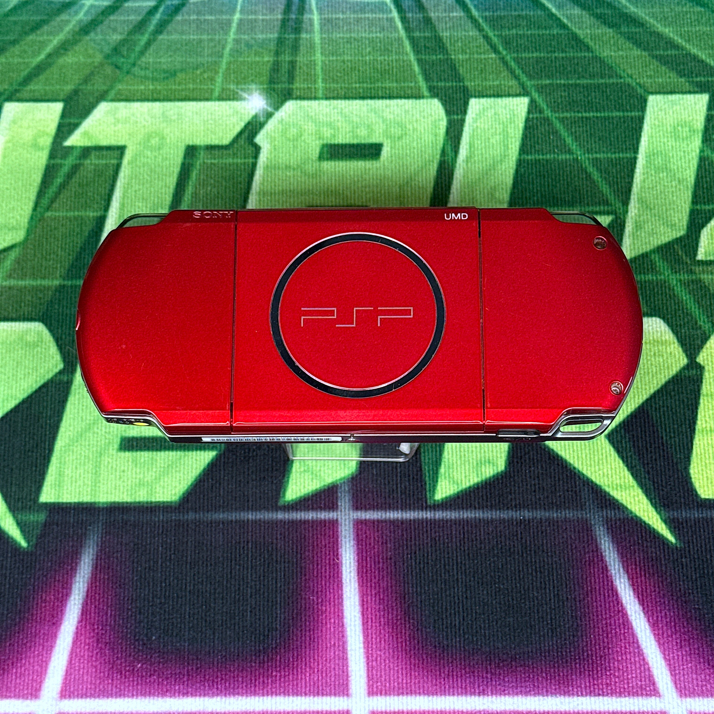 PSP 3000 Handheld Console – Radiant Red (OEM)