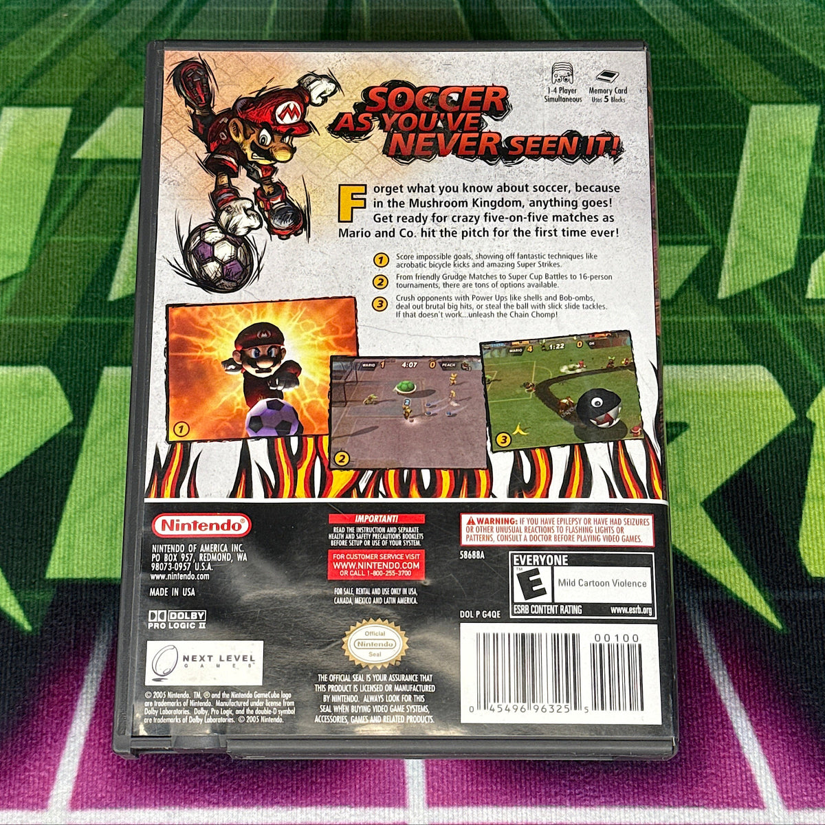 Super Mario Strikers | Nintendo GameCube