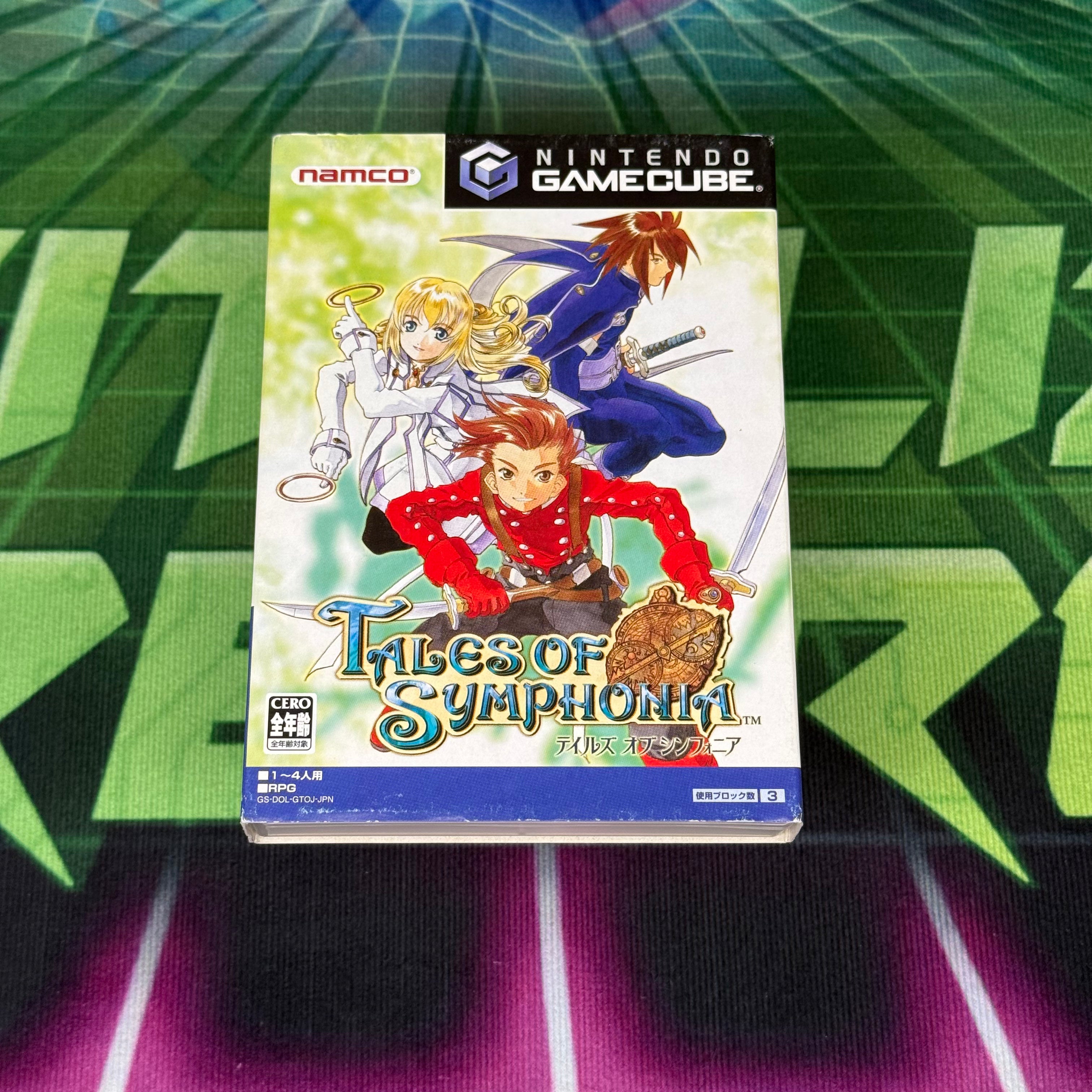 Tales of Symphonia | JP Gamecube