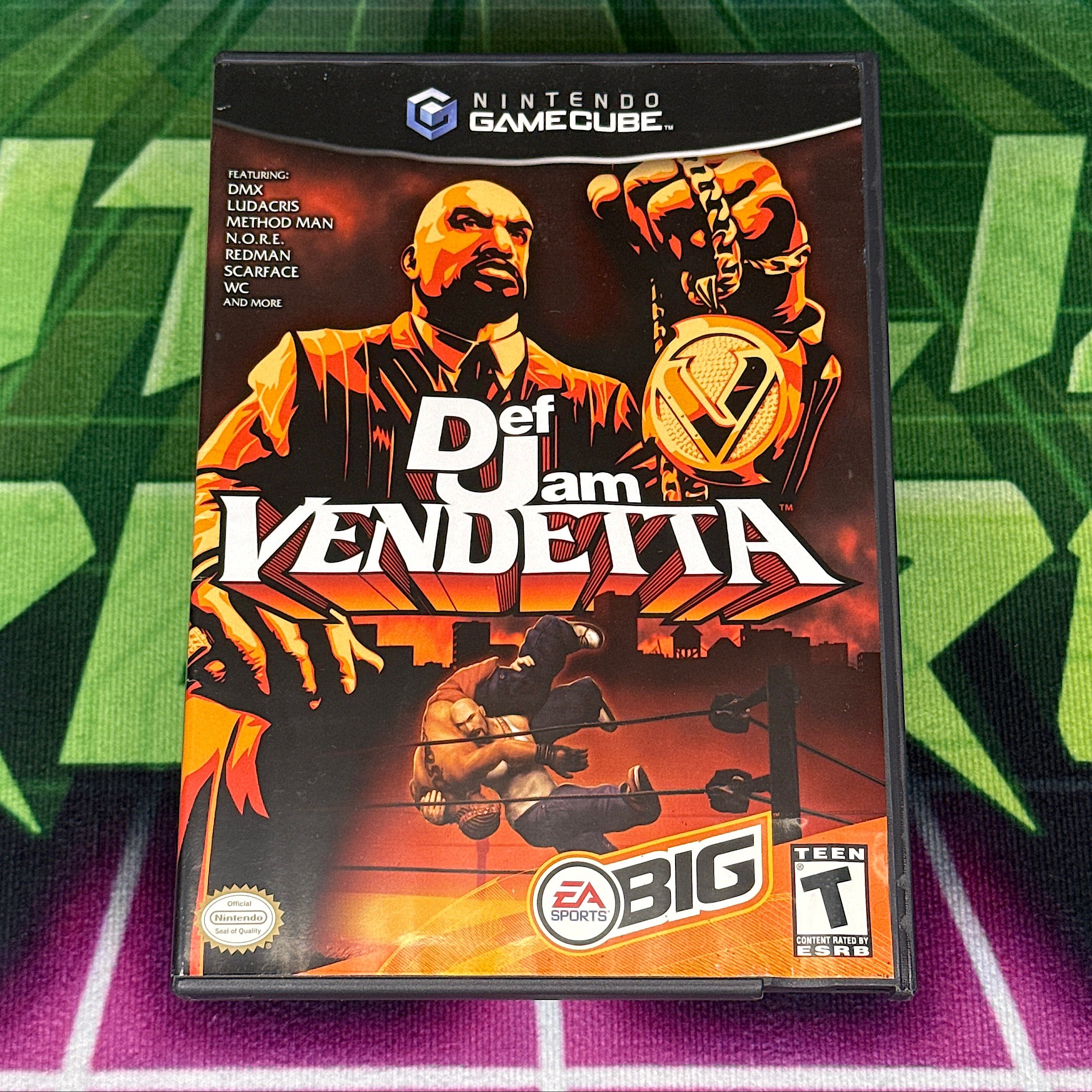 Def Jam Vendetta | Nintendo GameCube