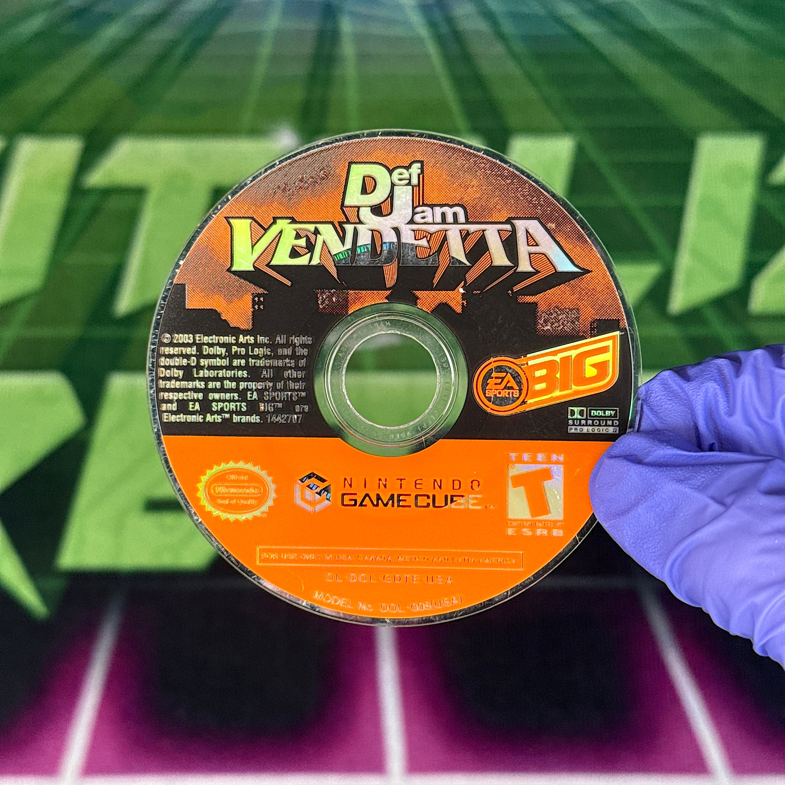 Def Jam Vendetta | Nintendo GameCube