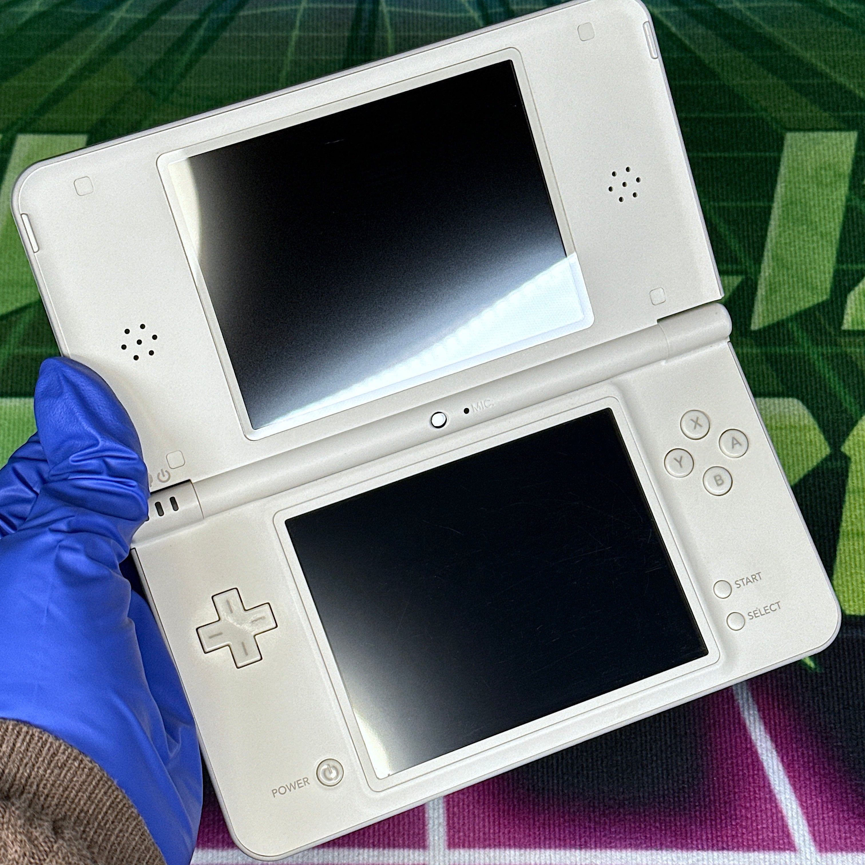 Nintendo DSi LL Handheld Console – White