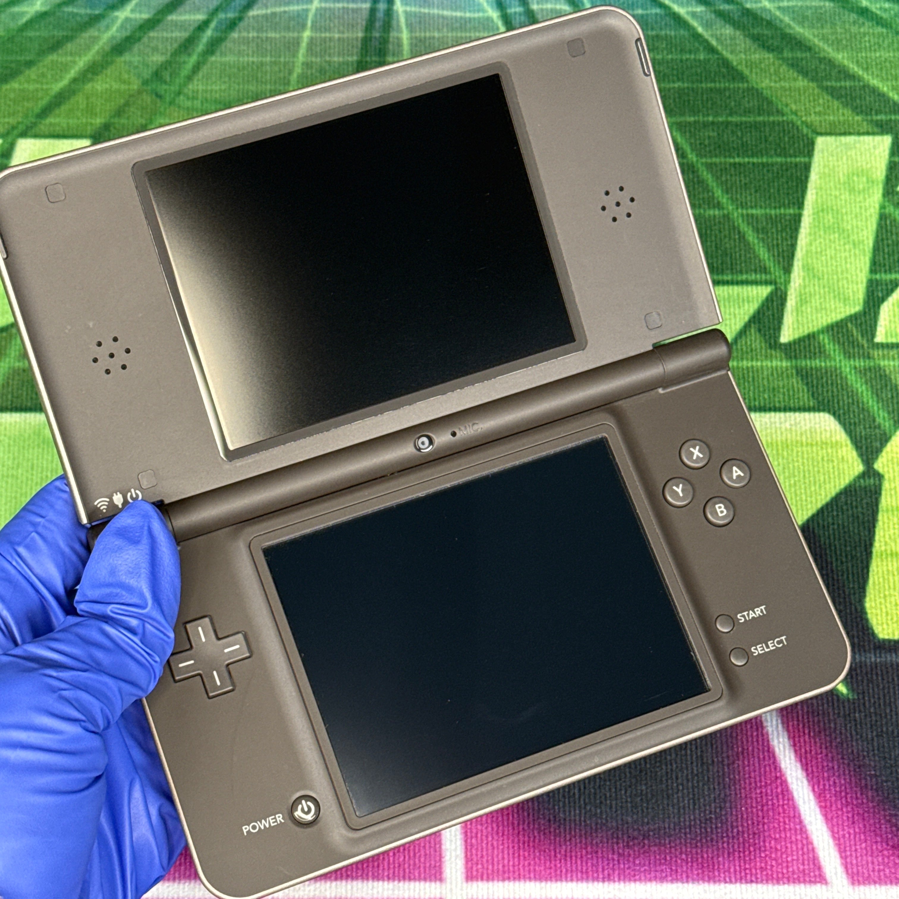 Nintendo DSi LL Handheld Console – Dark Brown