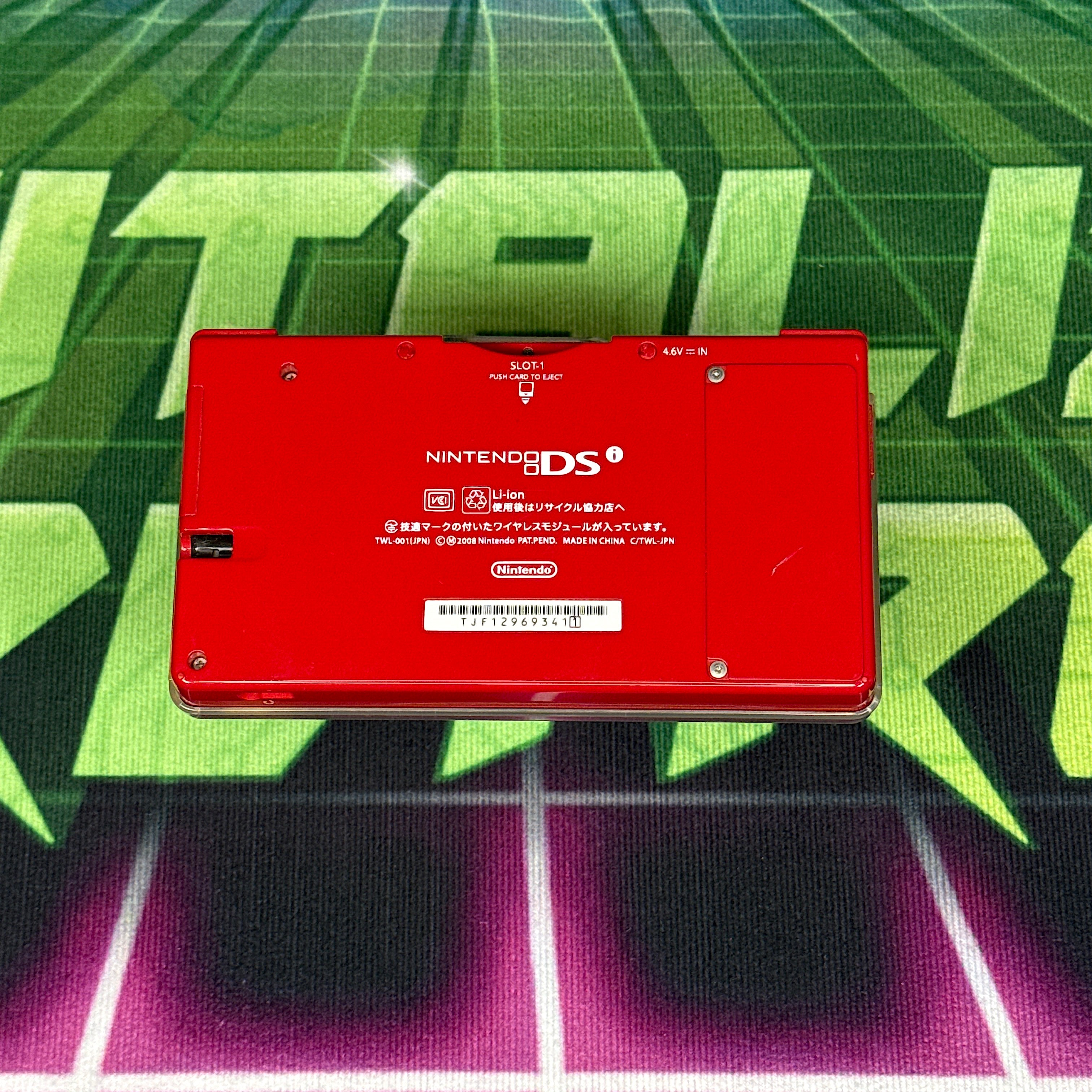Nintendo DSi Handheld Console – Red – Pokémon Cover Included