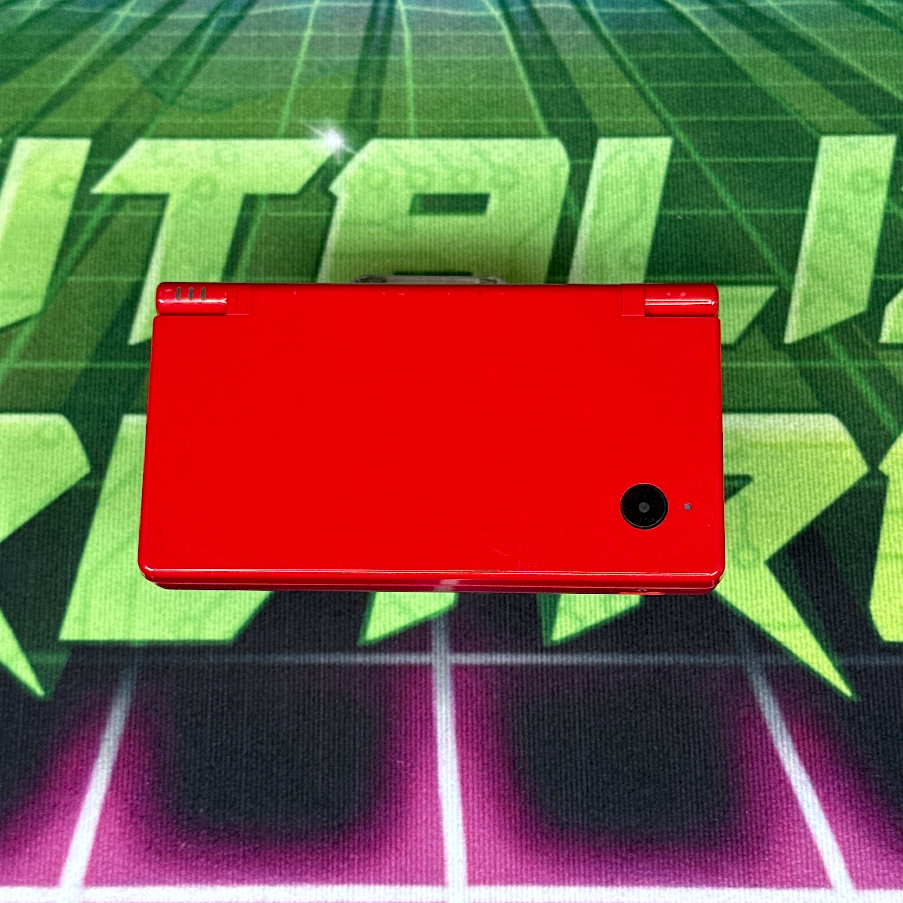 Nintendo DSi Handheld Console – Red – Pokémon Cover Included