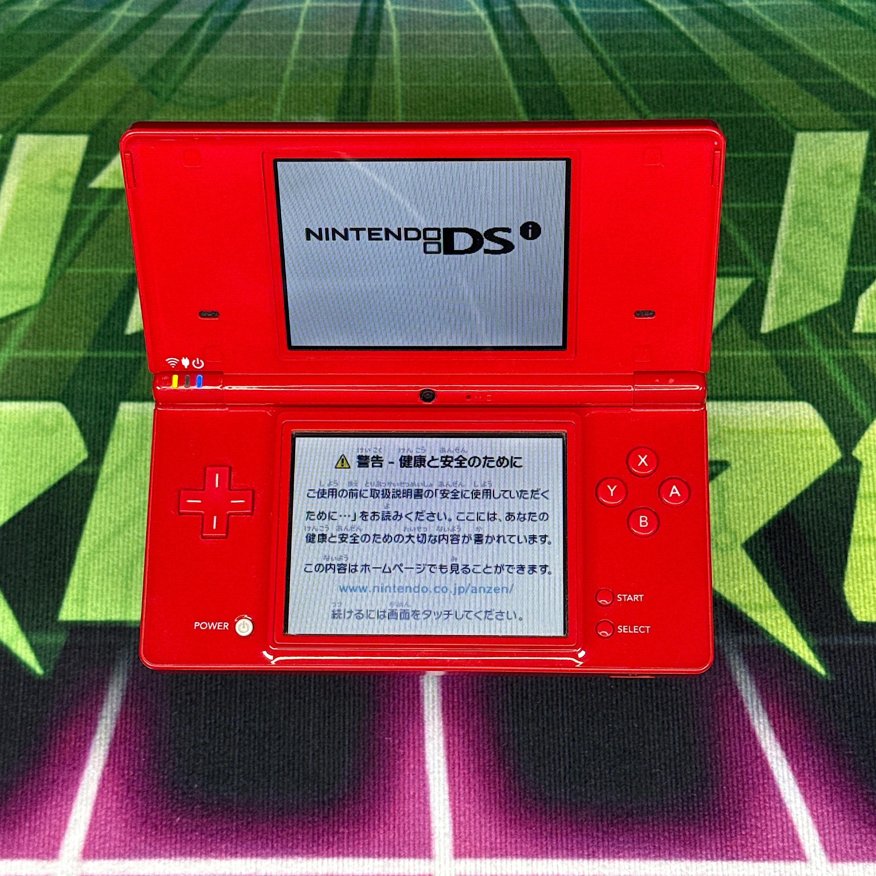 Nintendo DSi Handheld Console – Red – Pokémon Cover Included