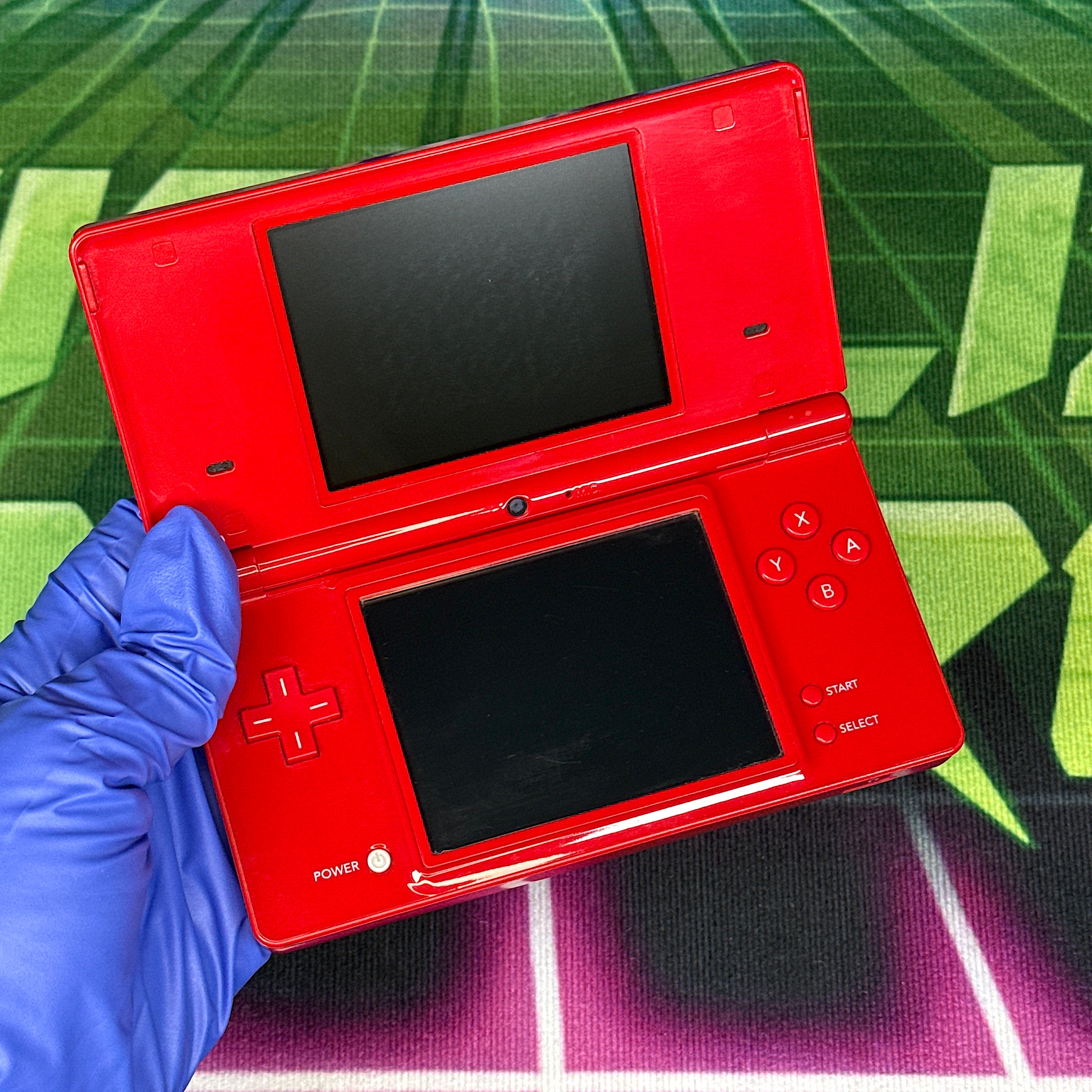 Nintendo DSi Handheld Console – Red – Pokémon Cover Included