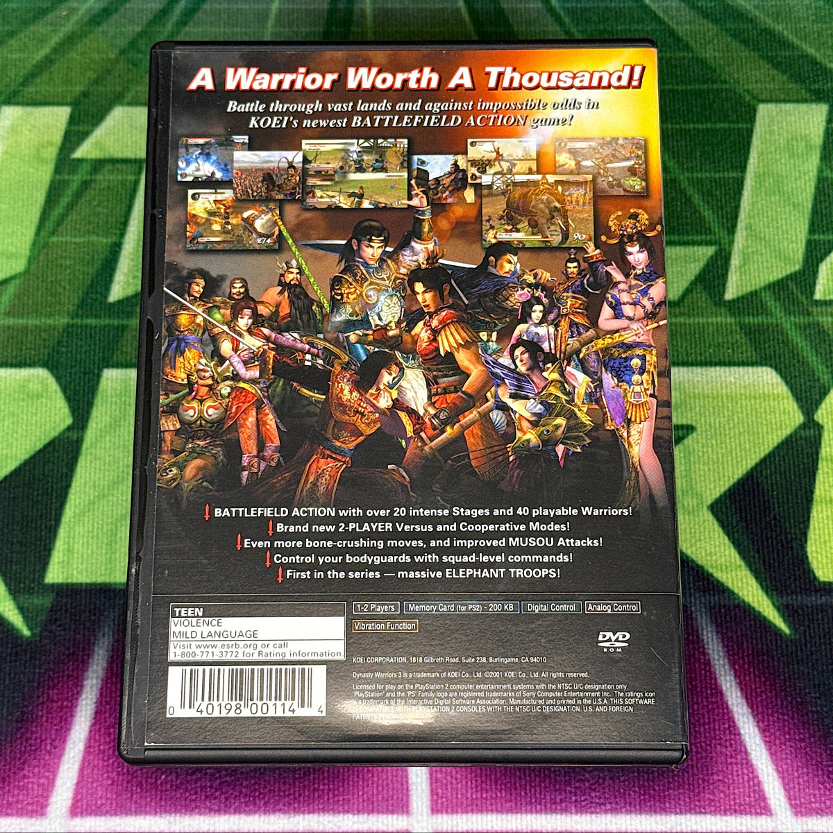 Dynasty Warriors 3 | PS2